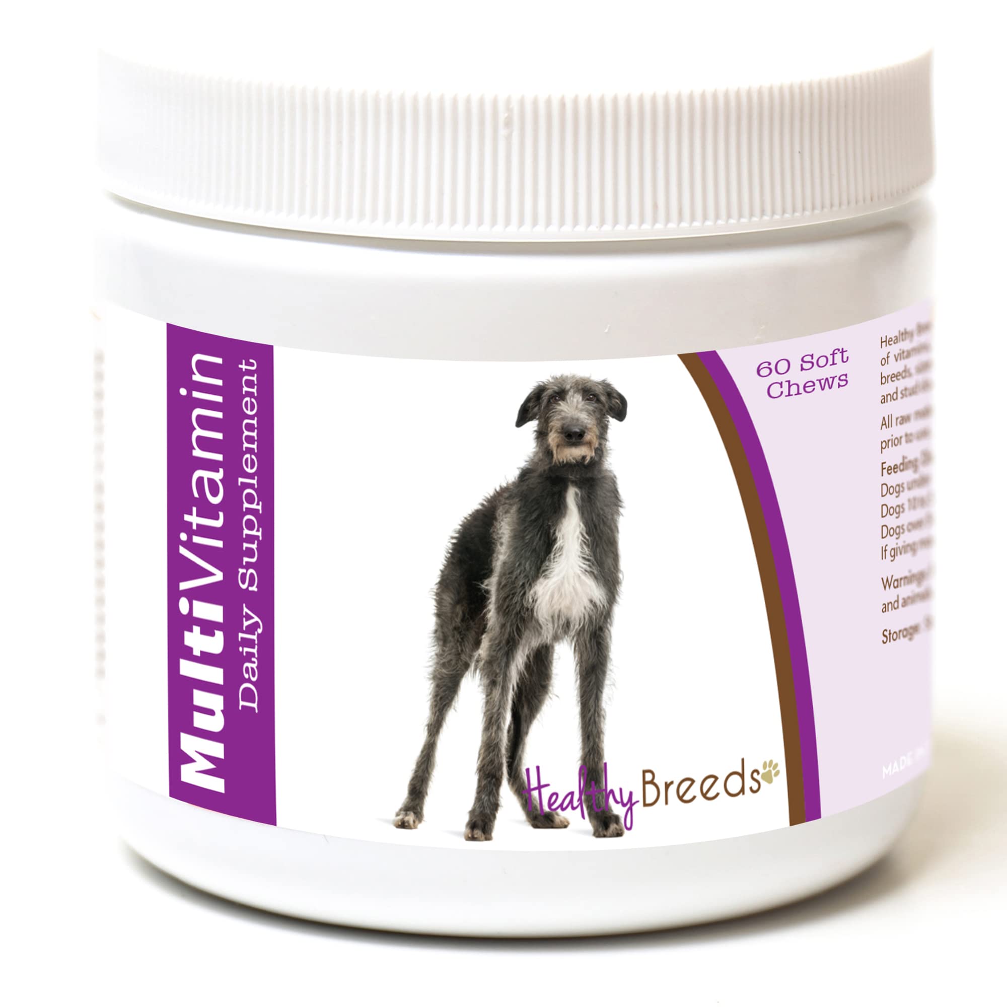 Healthy Breeds Scottish Deerhound Multi-Vitamin Soft Chews 60 Count