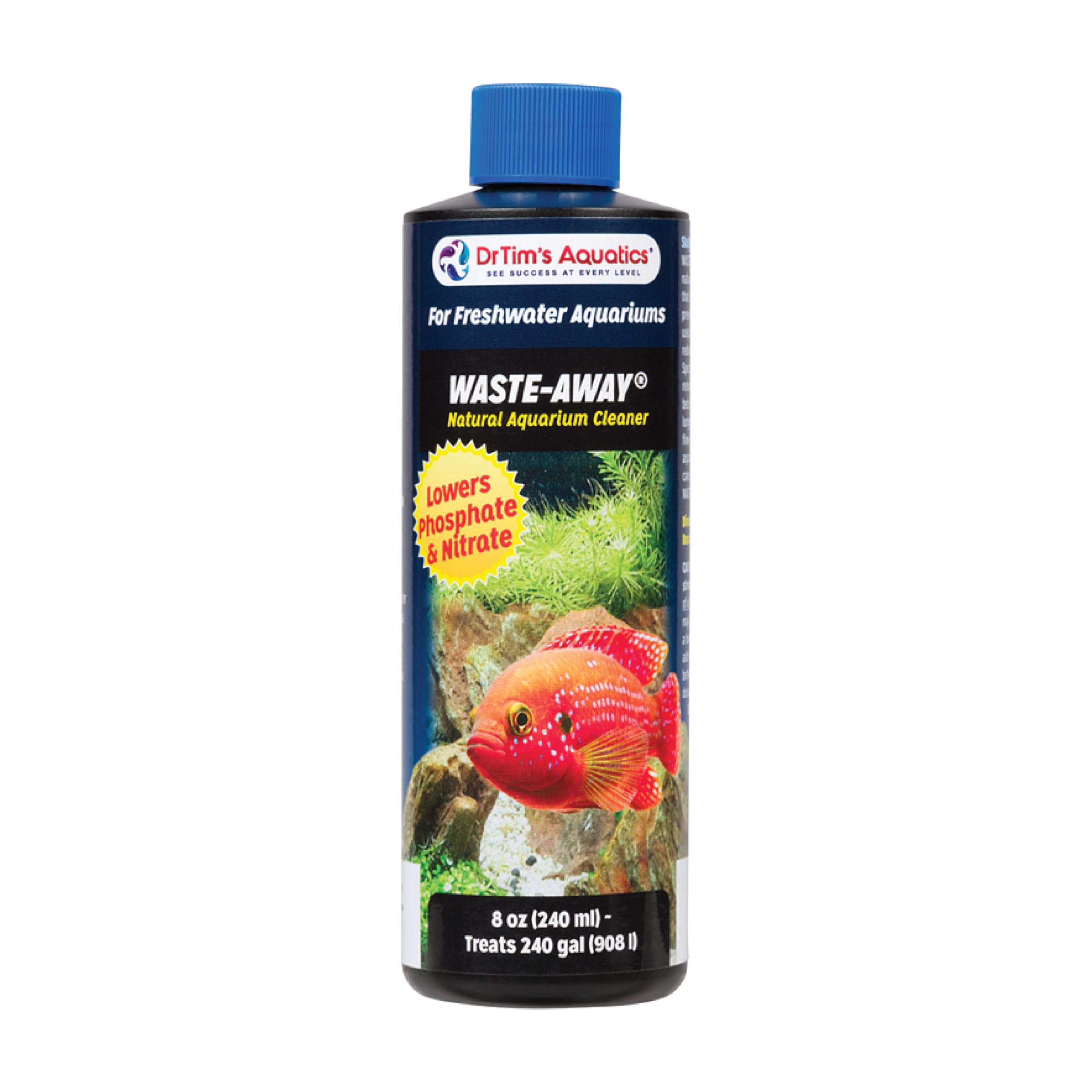 DrTims Aquatics Waste-Away Freshwater (DrTims Aquatics Waste-Away Freshwater 8oz)