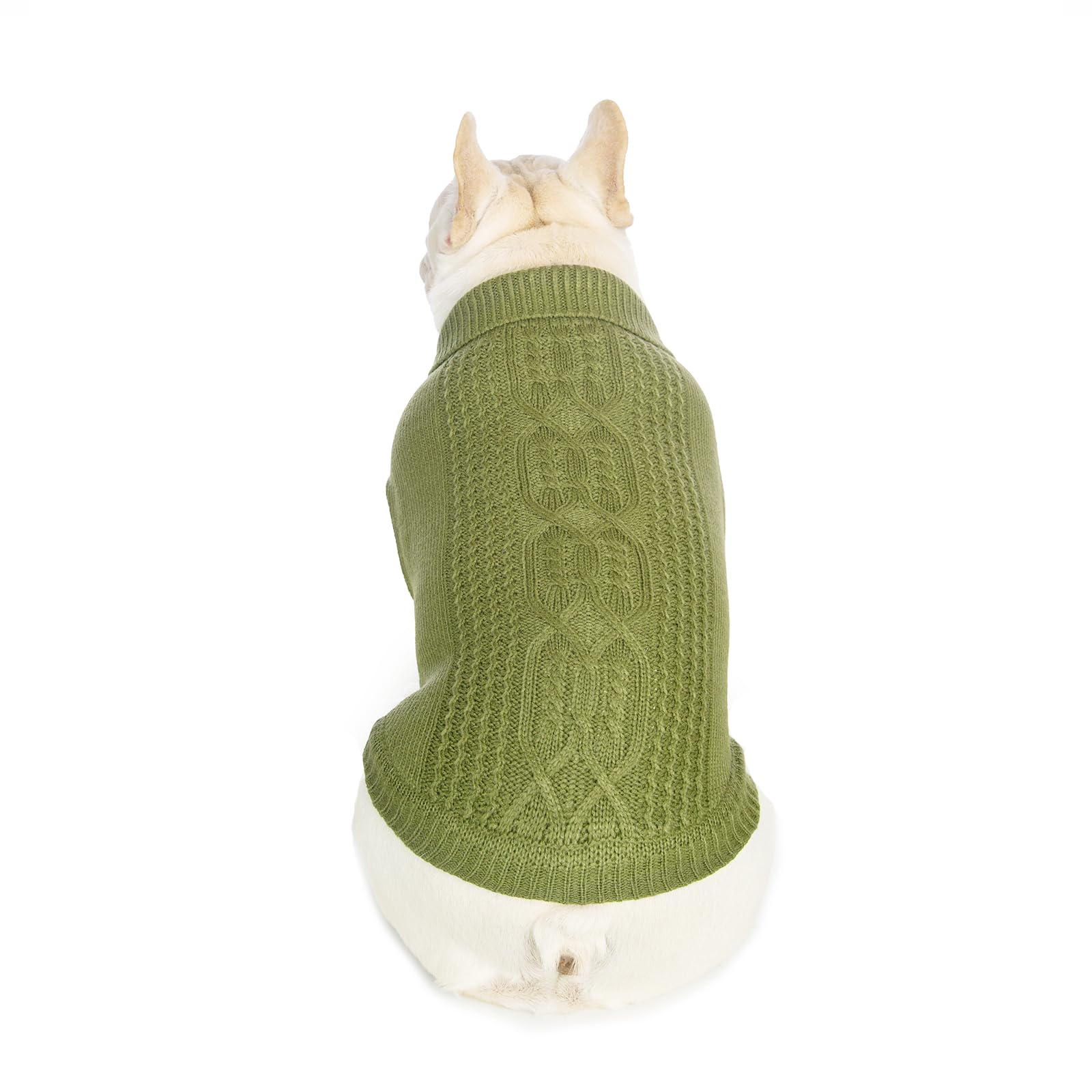 Jnancun Cat Sweater Keep Your Pets Cozy, 16 Color Turtleneck Knitted Sleeveless Cat Clothes, Winter Outfits For Cats & Small Dog