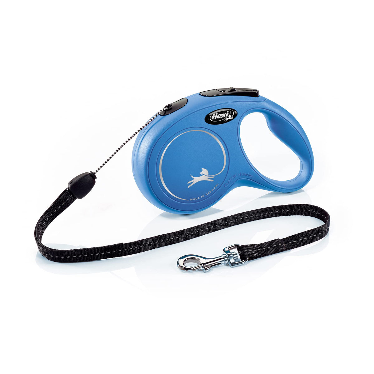 Flexi Classic Cord Extending Lead Blue Small 8M 12Kg