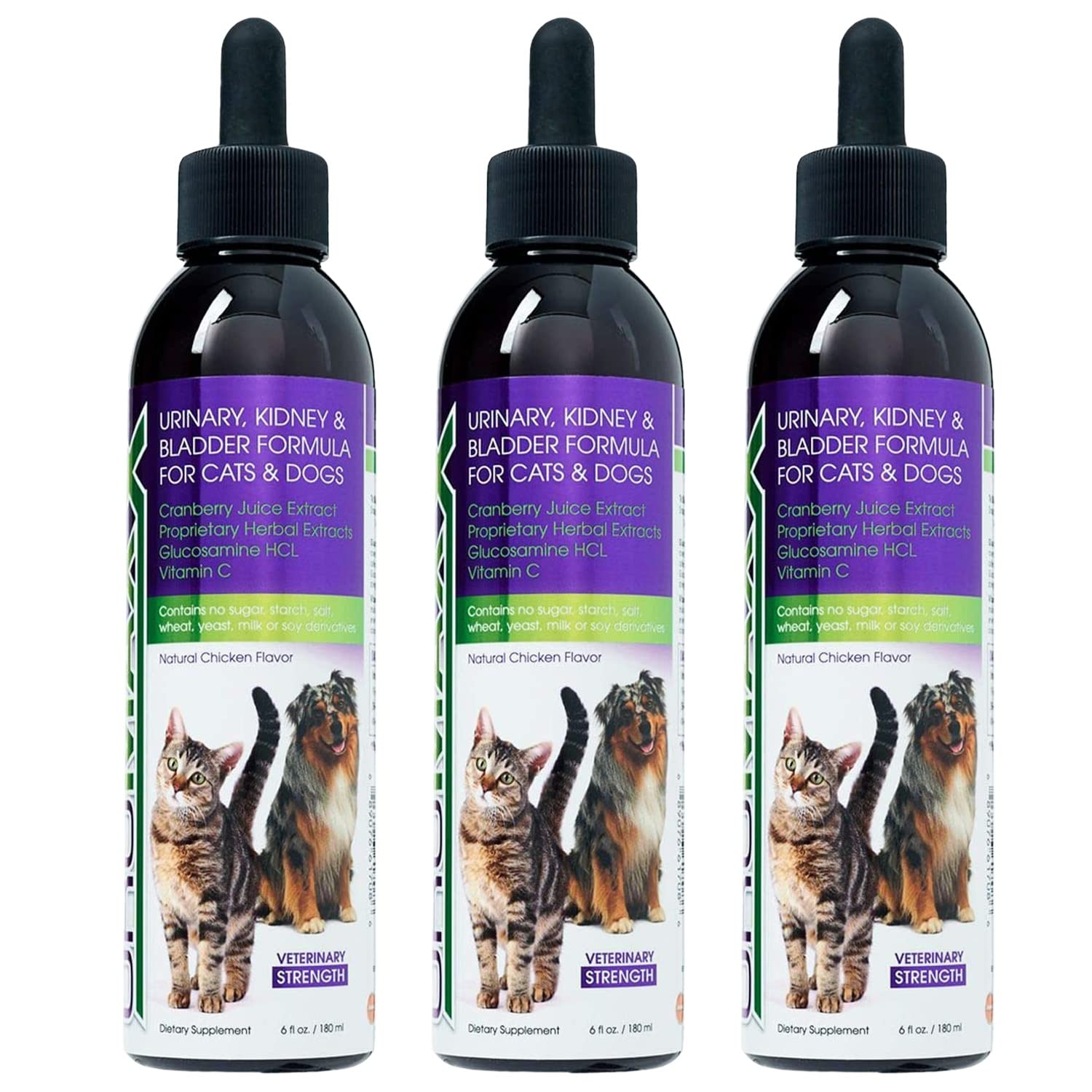 UroMAXX, Cat & Dog Urinary Tract Treatment, Bladder & Kidney Support for Dogs and Cats, Powerful Yet Gentle Pet Care, with Liqui