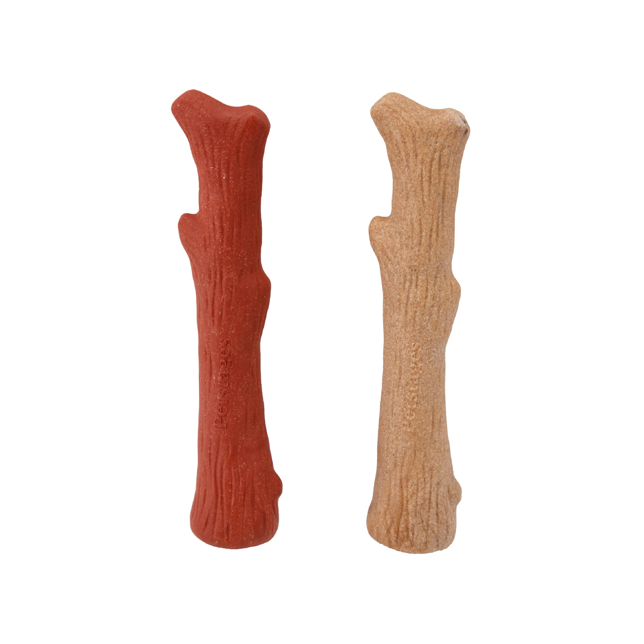 Petstages Dogwood Durable Dog Chew Toys, Real Wood & Mesquite, 2-Pack, Medium