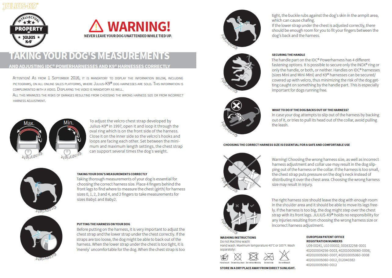 Idc Powerharness, Size: M/0, Red