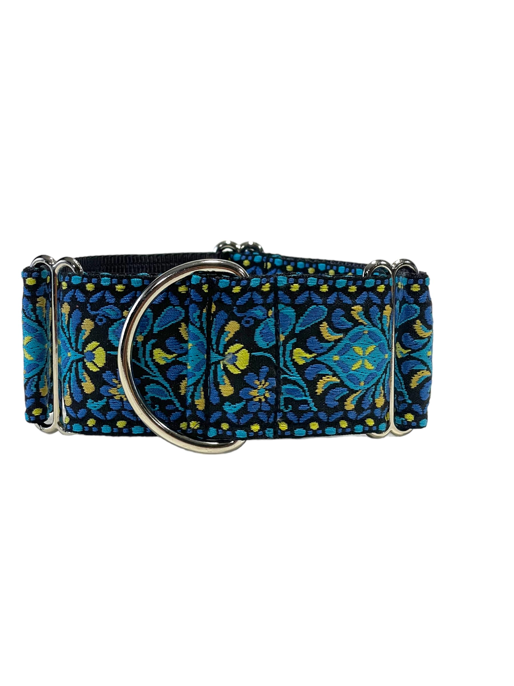 Martingale Dog Collar For Greyhound Saluki Whippet And Other Breeds With Similar Neck 2 Wide (14-18) Matching Leash Availa