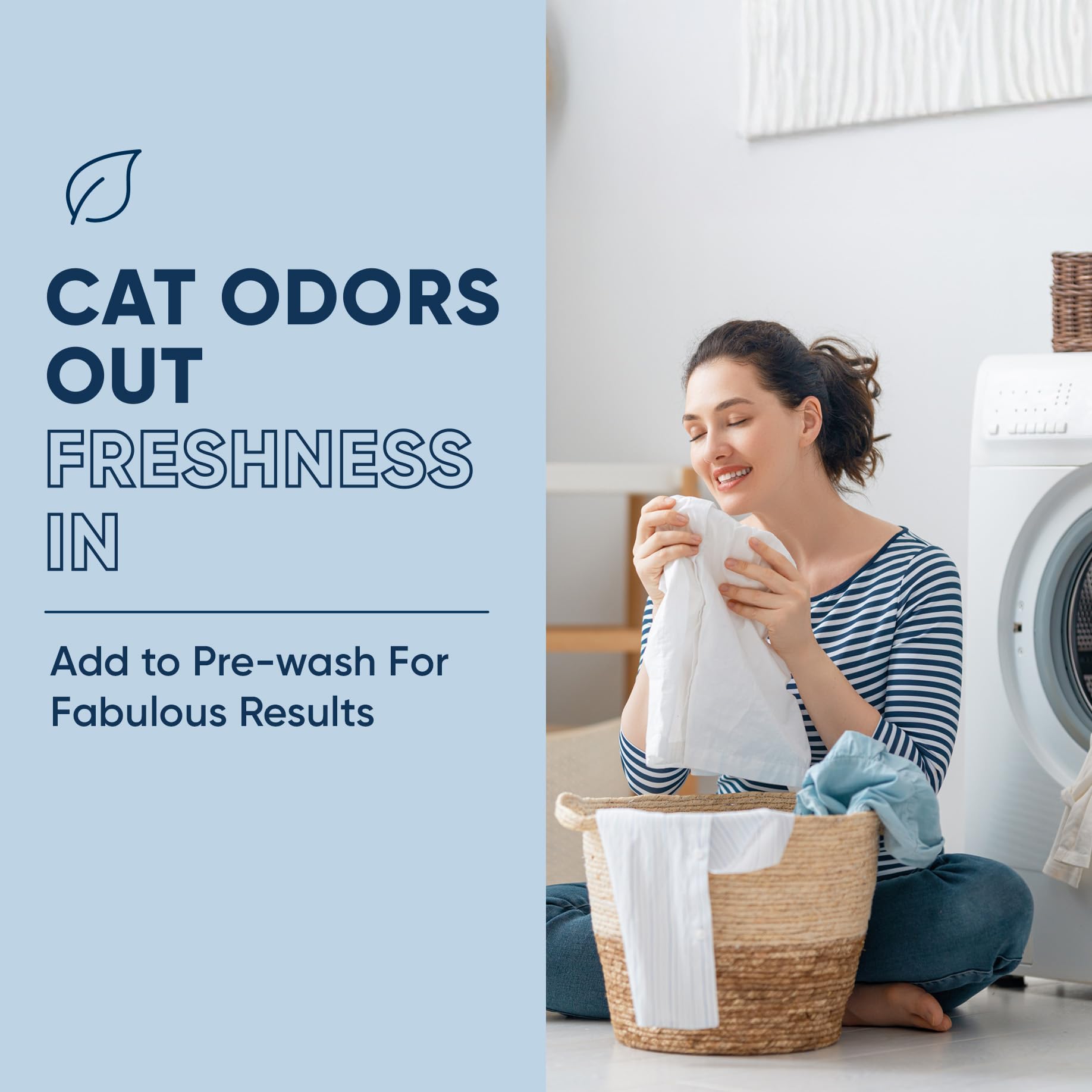 Cat Stain And Odor Remover| Enzyme Urine Odor Neutralizer - Stain Remover For Carpet, Litter Boxes, Bedding, And Laundry [Citrus