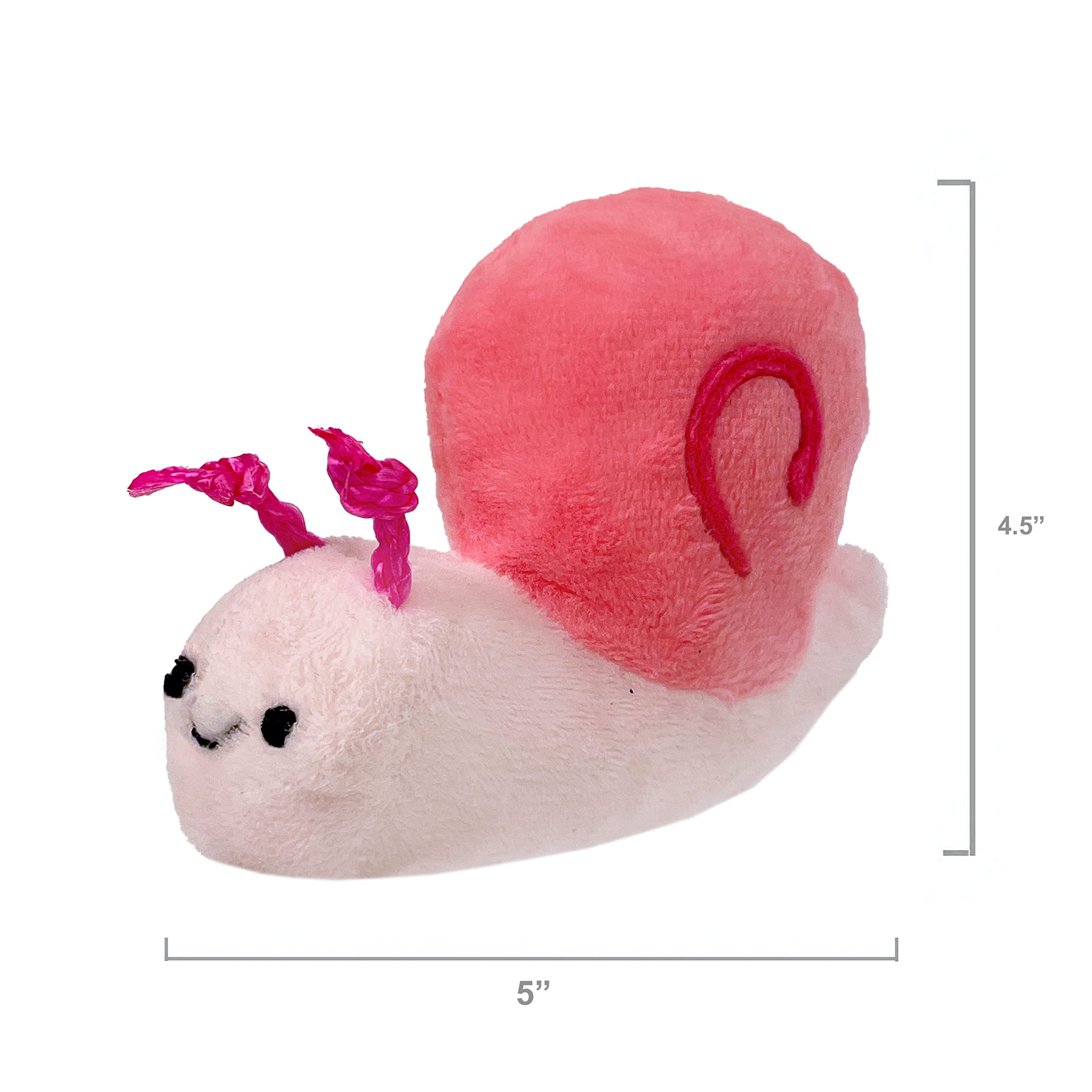 Tonbo Soft Plush Small Cute And Cozy Nature Dog Cat Bed, Washer And Dryer Friendly (Mushroom)