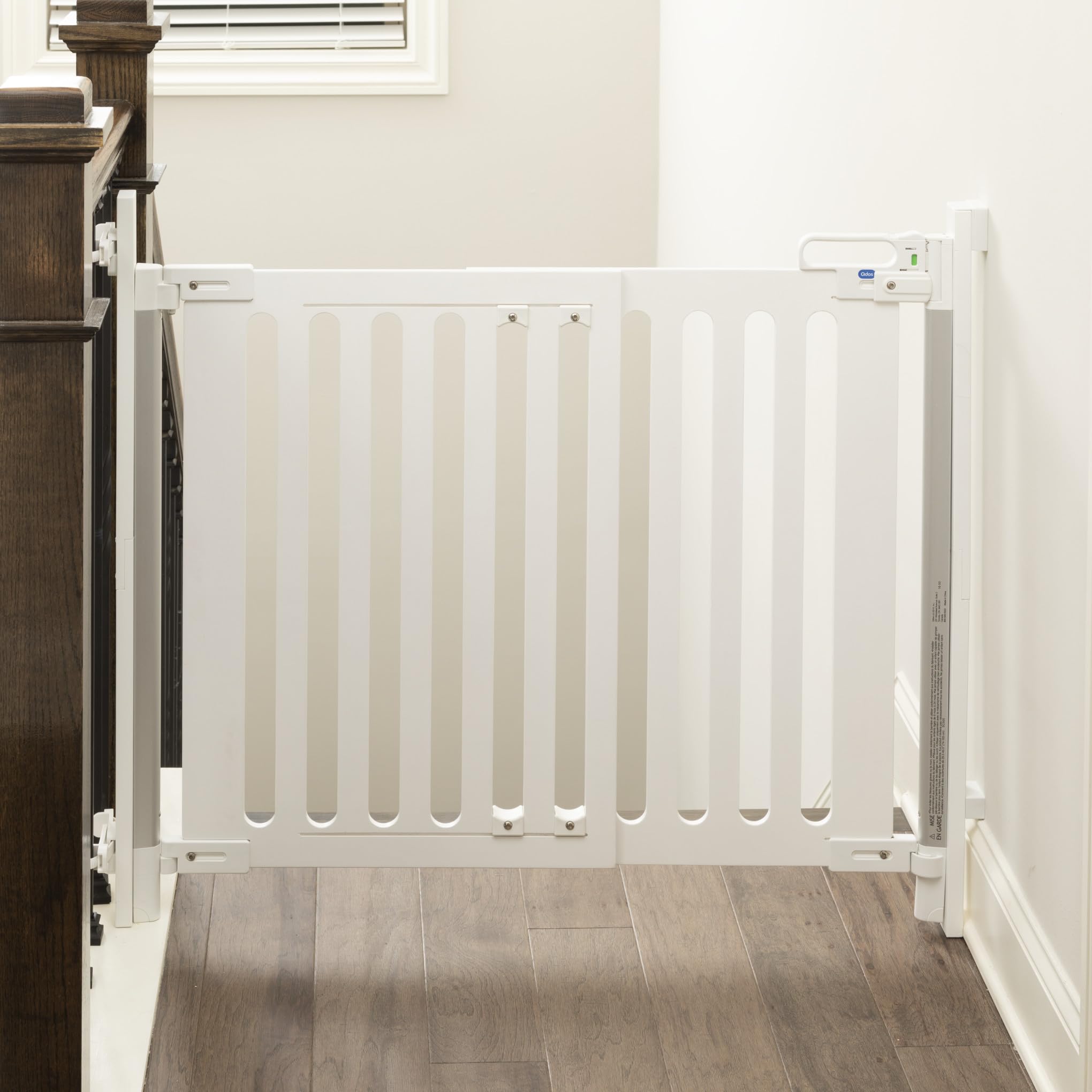 Qdos Safety Spectrum Designer Baby Safety Gate - Meets Tougher European Standards - Modern Design and Unparalleled Safety - Furn