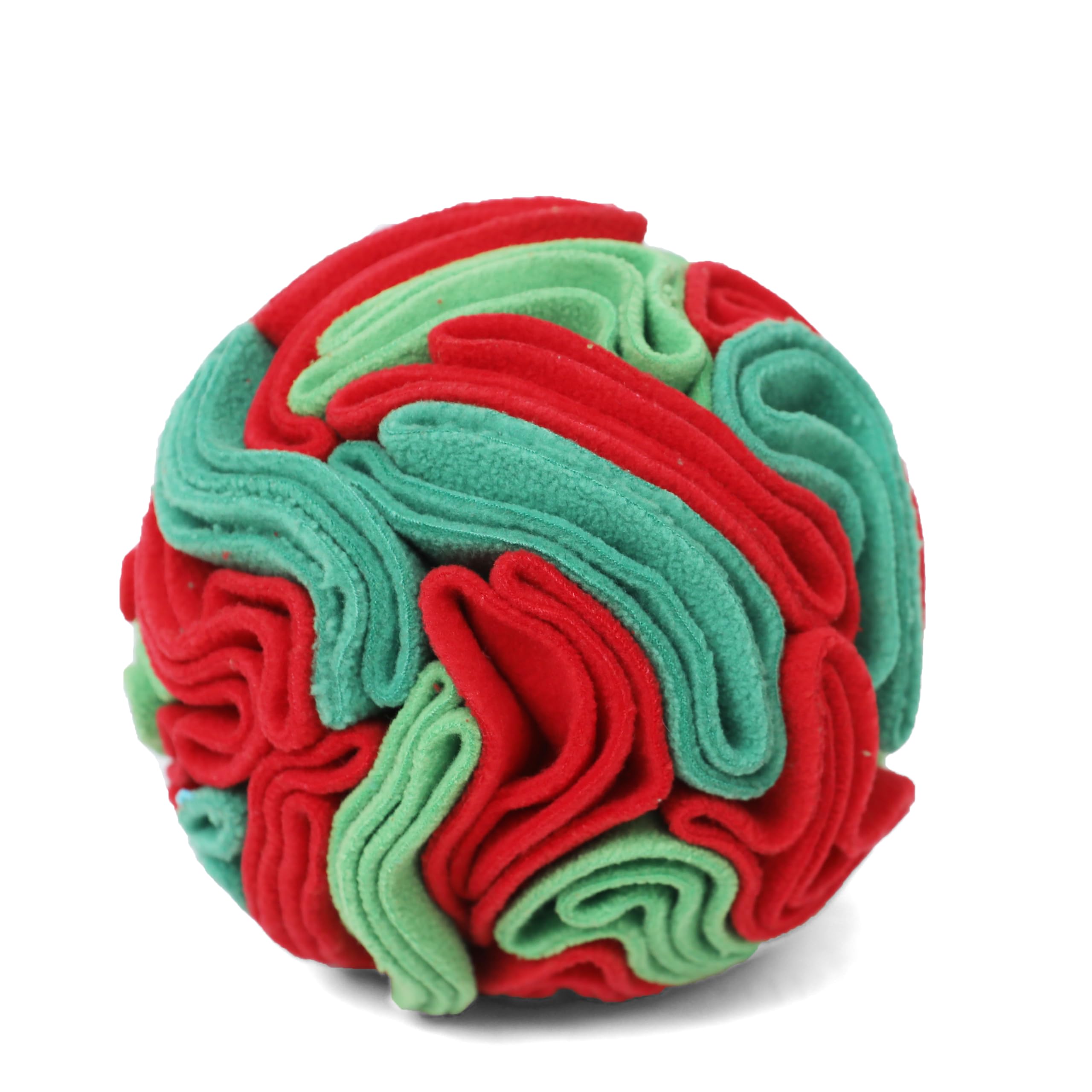 kmirepa Snuffle Ball for Dogs - Interactive Dog Toys to Keep Them Busy, Dog Puzzle Toy with Soft Fabric for Small, Medium, Large
