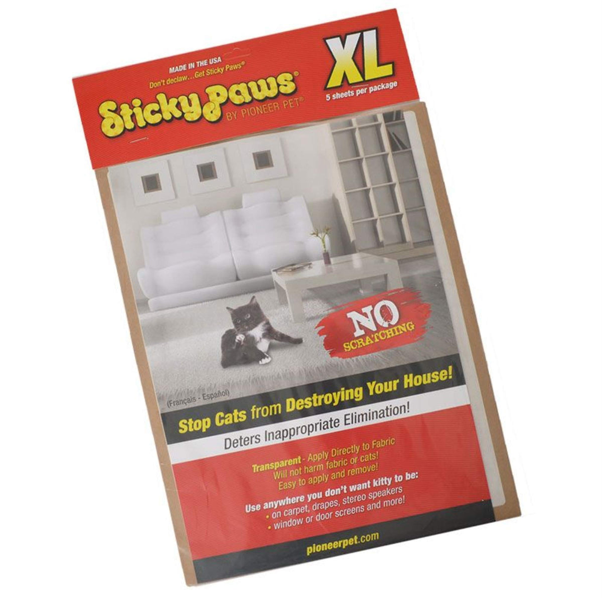 Pio Sticky Paws Xl Sheets