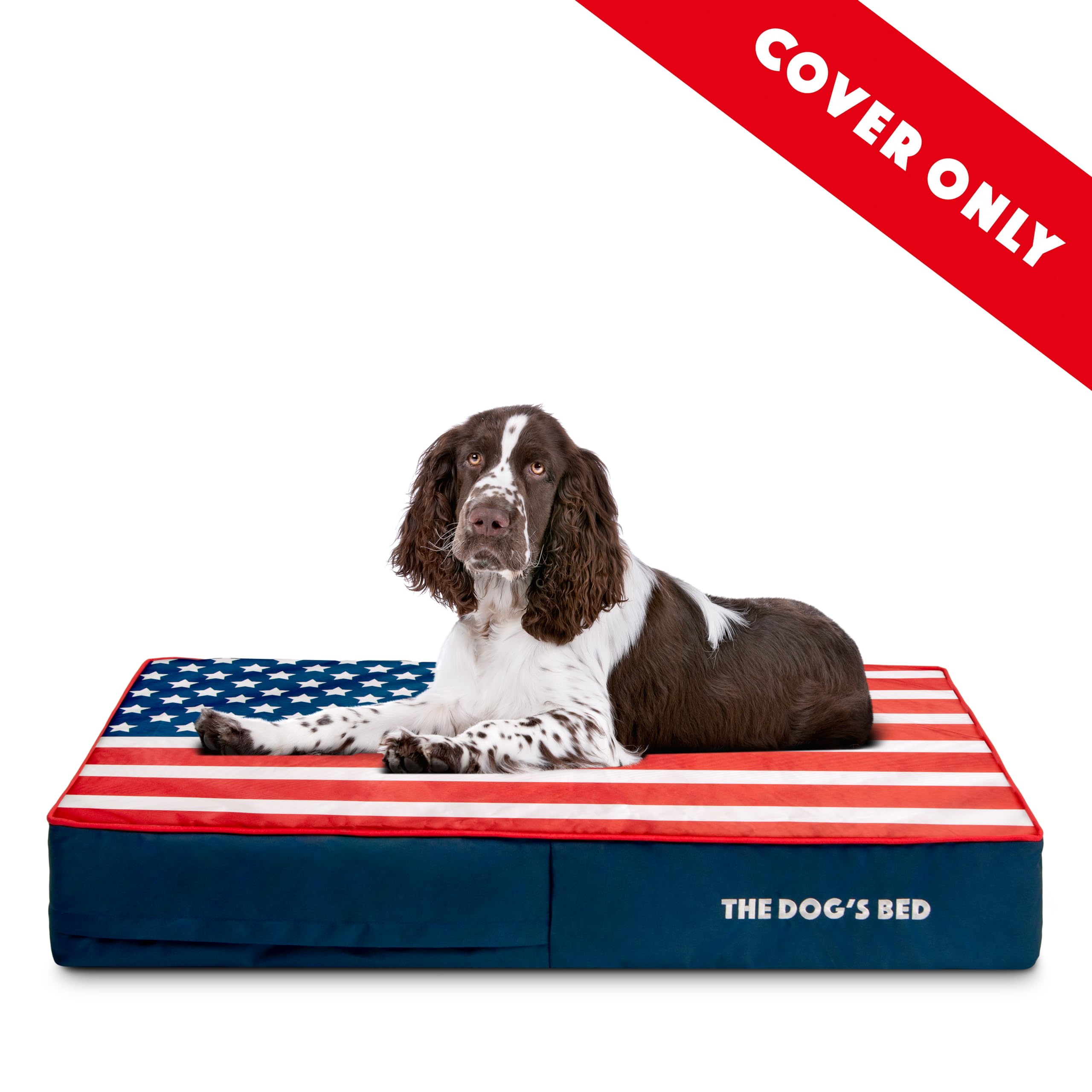 Replacement Outer Cover ONLY (Outer Cover ONLY - NO Bed, NO Waterproof Inner) for The Dogs Bed, Washable Oxford Fabric, Large 4