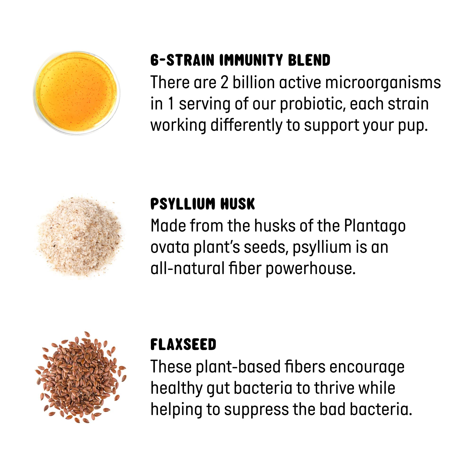 Active Chews | Pet Probiotics for Dogs | Dog Probiotics and Digestive Enzymes for Dogs Diarrhea, Gut Health for Dogs | Probiotic