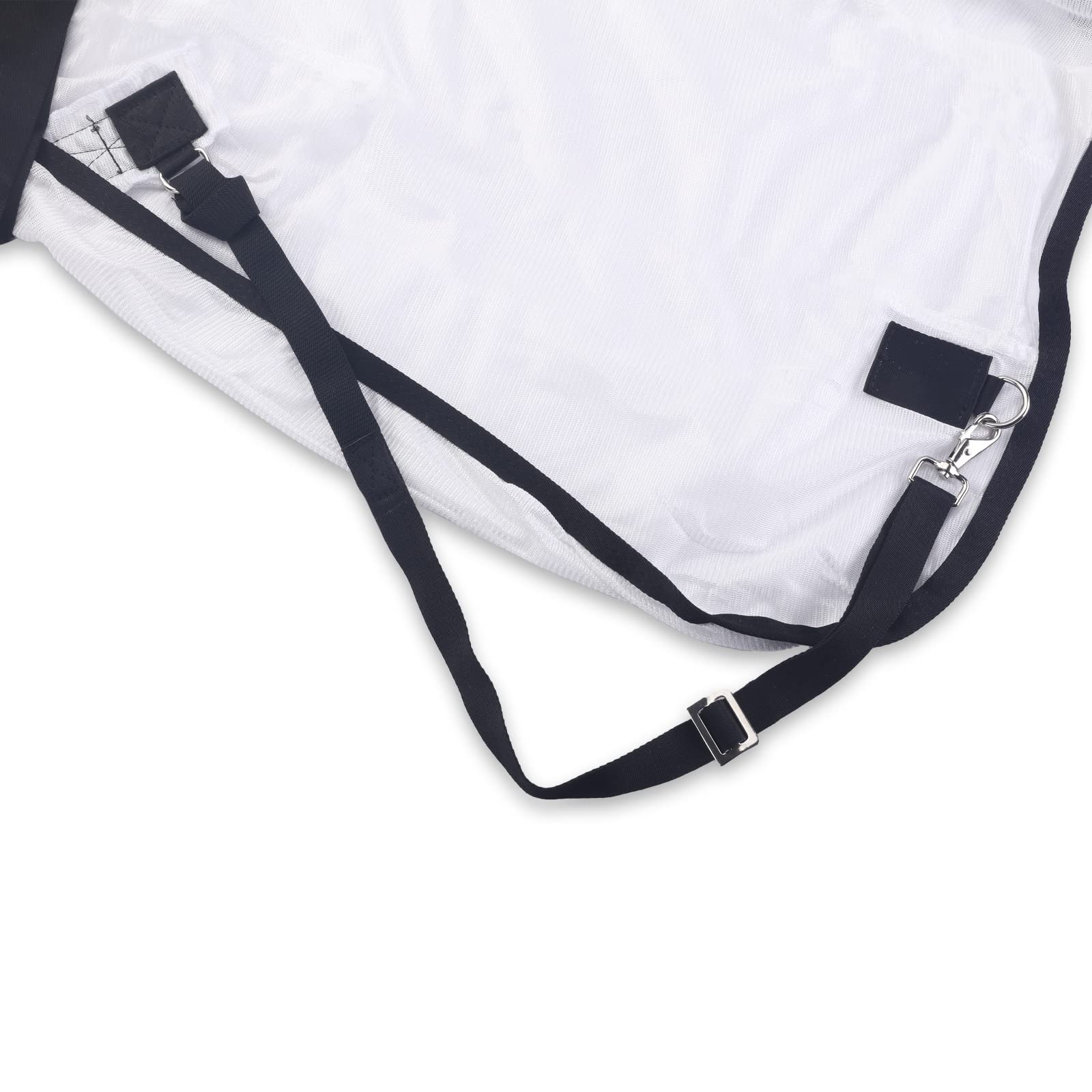 Gallopoff Comfy Mesh Horse Fly Sheet Equine Summer Sheets Stand Neck White 75