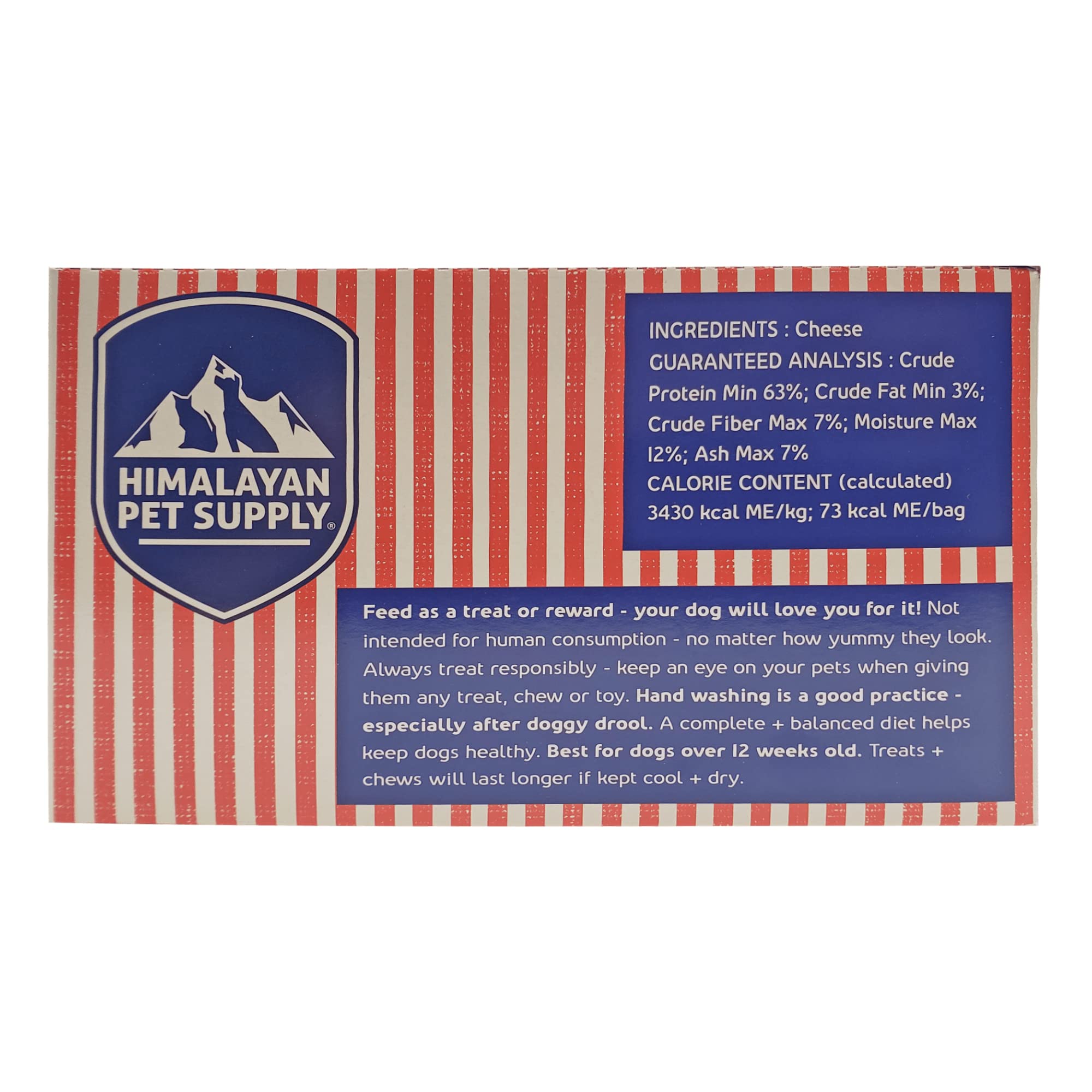 Himalayan Yak Cheese Dog Chew Yaky Charm Cheese Puffs | Microwave Dog Treats | USA MADE | Naturally Gluten-Grain-Lactose Free |