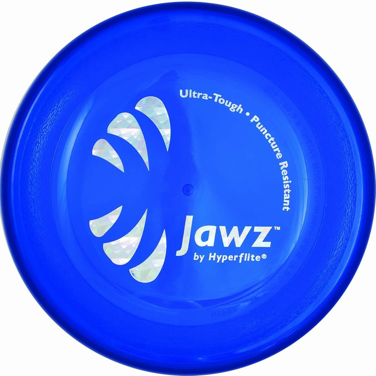 Hyperflite Jawz Blueberry 2 Pack Competition Dog Disc 8.75 Inch, Worlds Toughest, Best Flying, Puncture Resistant, Dog Frisbee, Not A Toy Competition Grade, Outdoor Flying Disc Training