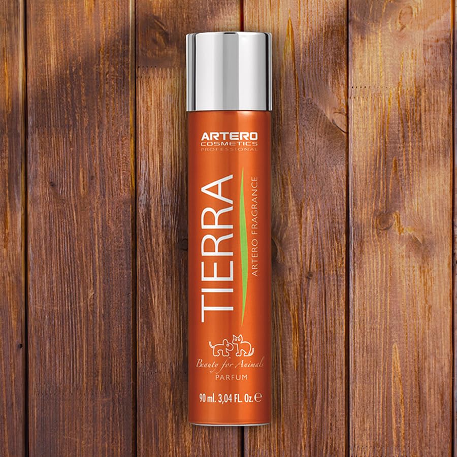 Artero Perfume. Finishing Cologne For Dogs And Cats, Grooming Spray. Cologne Long Lasting Sprays After Bath - Deodorizing. (Tier