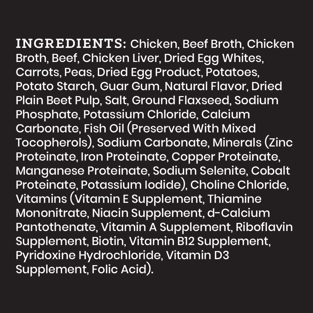 Victor Super Premium Dog Food - Grain Free - Beef and Vegetables Cuts in Gravy - Canned Wet Adult Dog and Puppy Food - All Breed