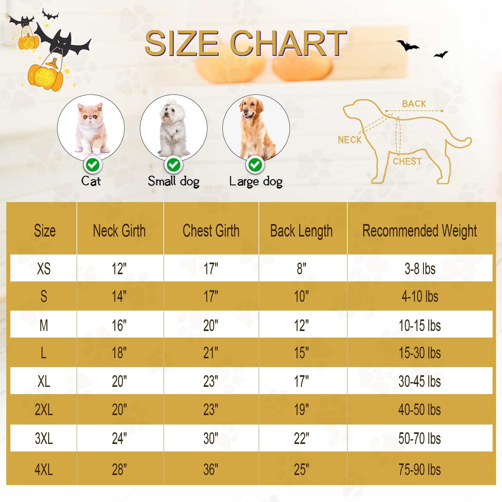 Nacoco Halloween Dog Dinosaur Costume - Pet Clothes Design Hoodie Yellow For Medium & Large Dog(Yellow, Xs)