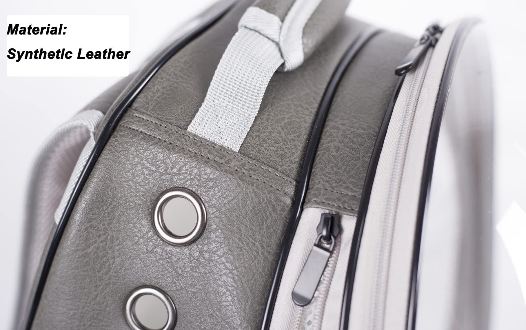 Expandable Cat Carrier Backpack, Backpack For Cats Kitten Small Puppy, Airline Approved Cat Bubble Backpack, Space Capsule Astro