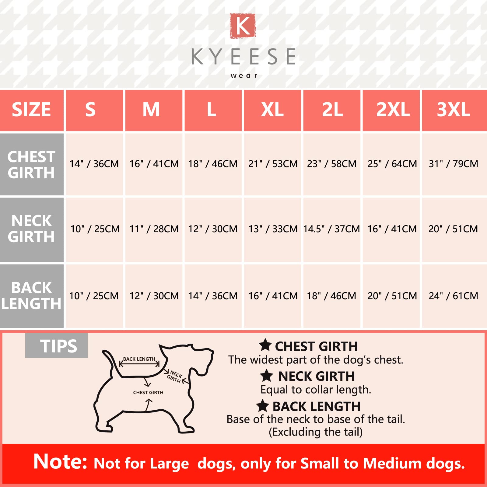 Kyeese 2 Pack Medium Dogs Shirts Striped Dog T-Shirts Soft Cotton Tank Top Sleeveless Vest Dog Tee Shirt Dog Apparel