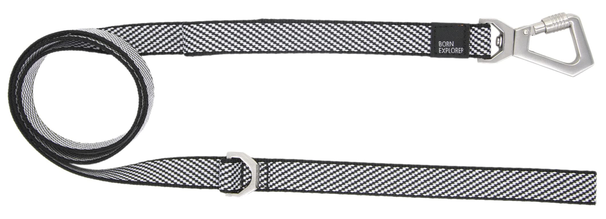 Pet Life Escapade Outdoor Series 2-in-1 Convertible Dog Leash and Collar, MD, Grey