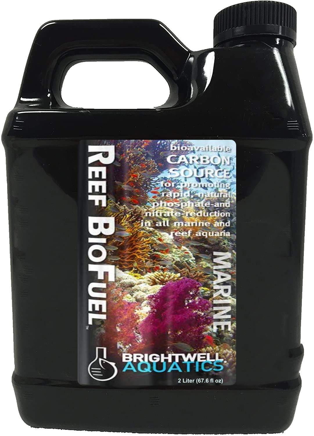 Brightwell Aquatics Reef BioFuel - Carbon Source for Natural Phosphate ...
