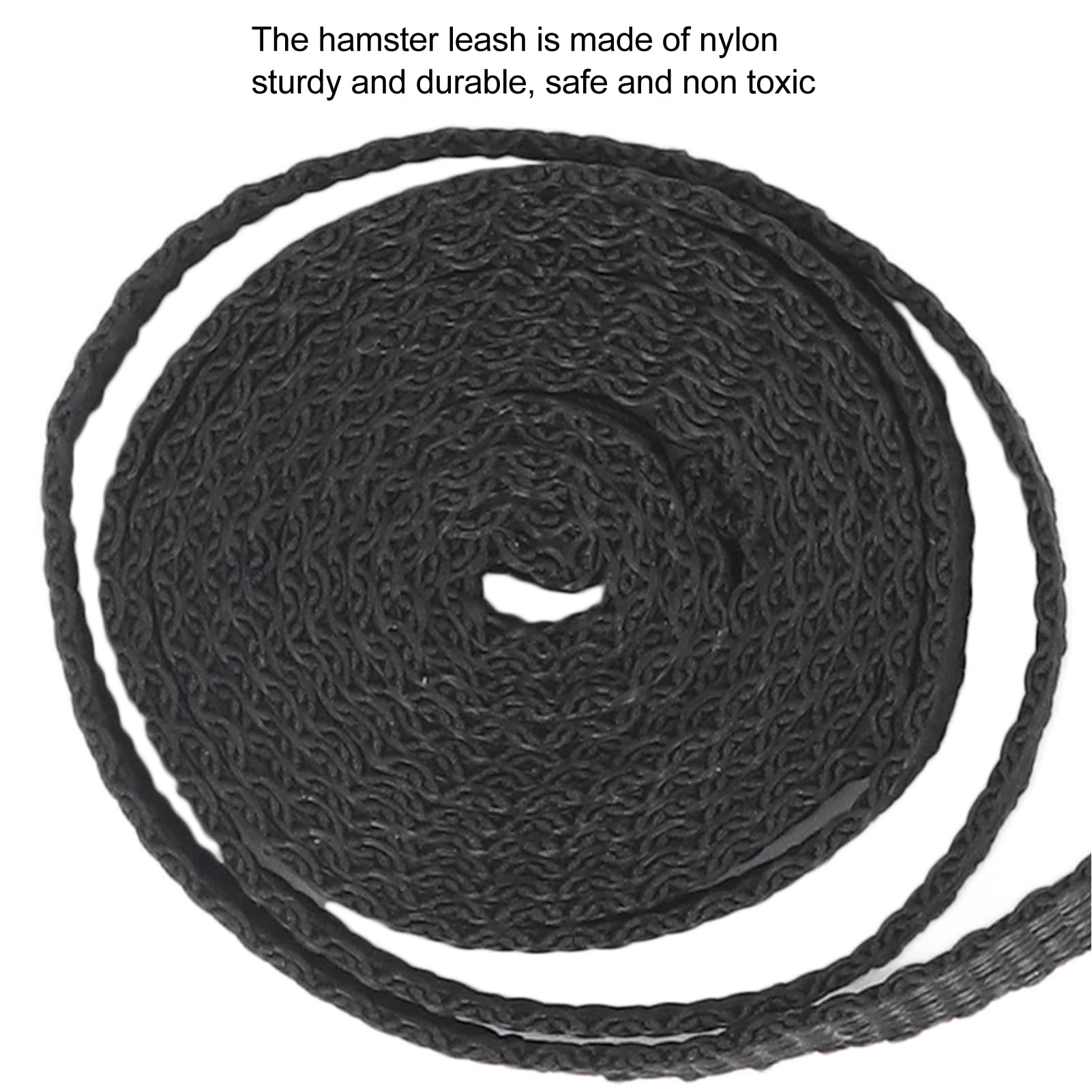 Hamster Harness Vest And Leash Set No Pulling Comfort Padded Vest Guinea Pig Striped Harness For Guinea Pigs, Hamster, Ferret, , Chinchilla Yellow