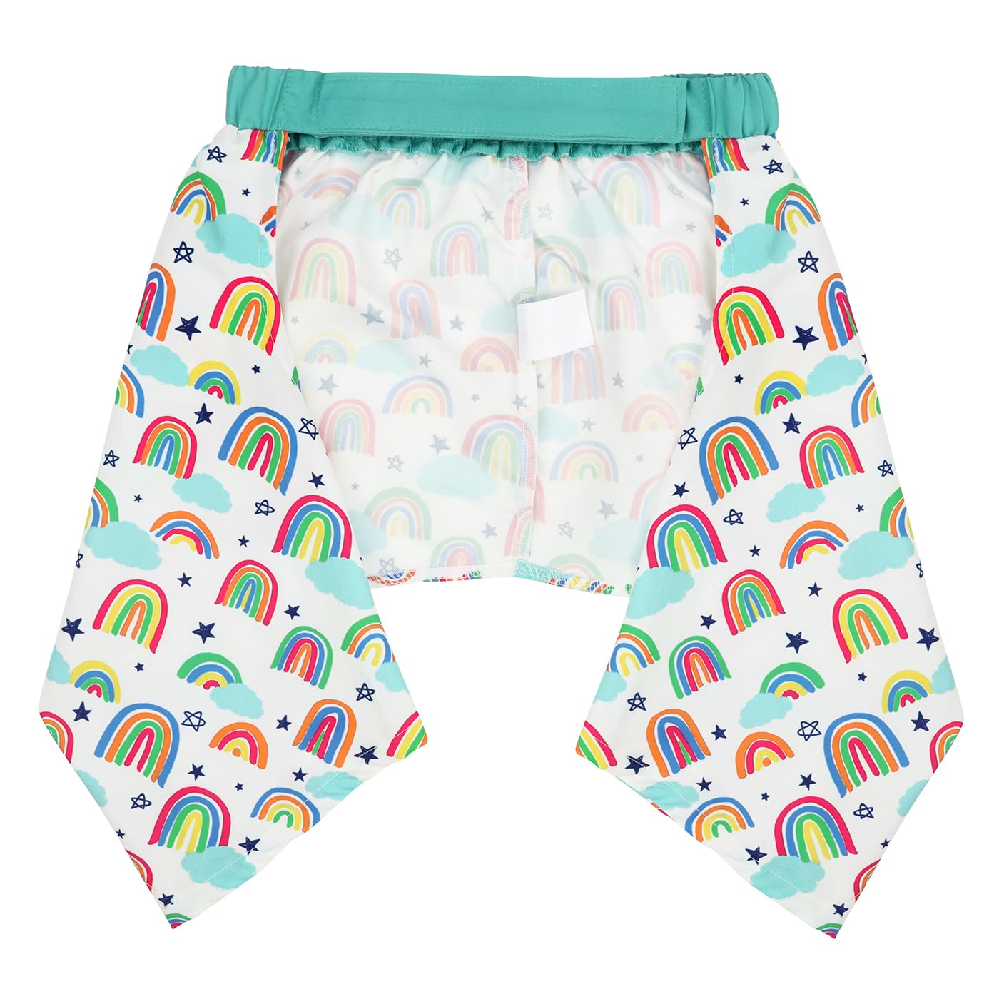 Hde Dog Swim Trunks Hawaiian Board Shorts Beach Pool Swimsuit For Xs To Xxl Dogs Rainbows - Xxl