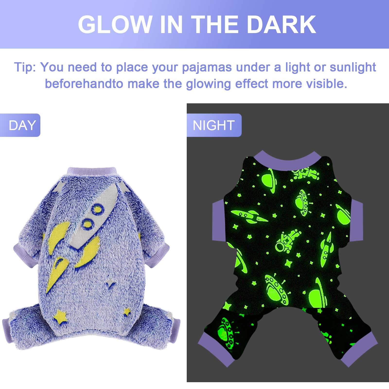 Petpajamas Dog Pjs For Small Dogs - Warm Fleece Onesies, Soft Pup Sweaters For Male & Female Puppies