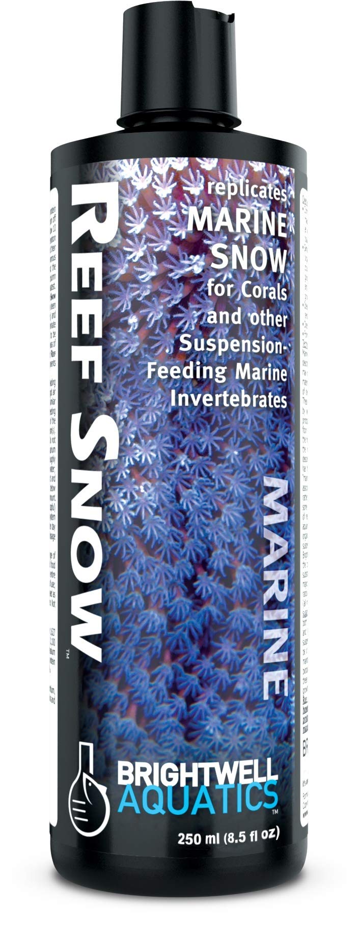 Brightwell Aquatics Reef Snow - Replicates Marine Snow for Corals & Other Marine Invertebrates 250-ml