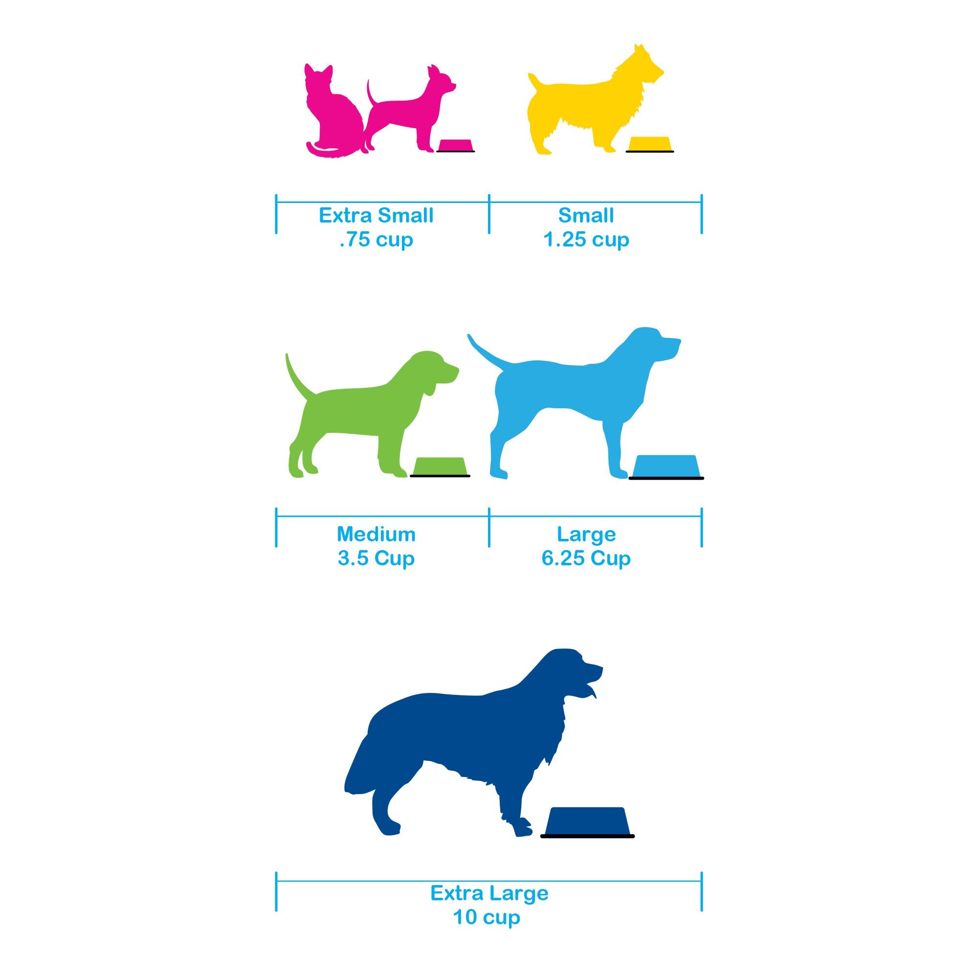 Platinum Pets Platinum Pets 4 Cup Embossed Non-Tip Dog Bowl, Cotton Candy Pink, Medium