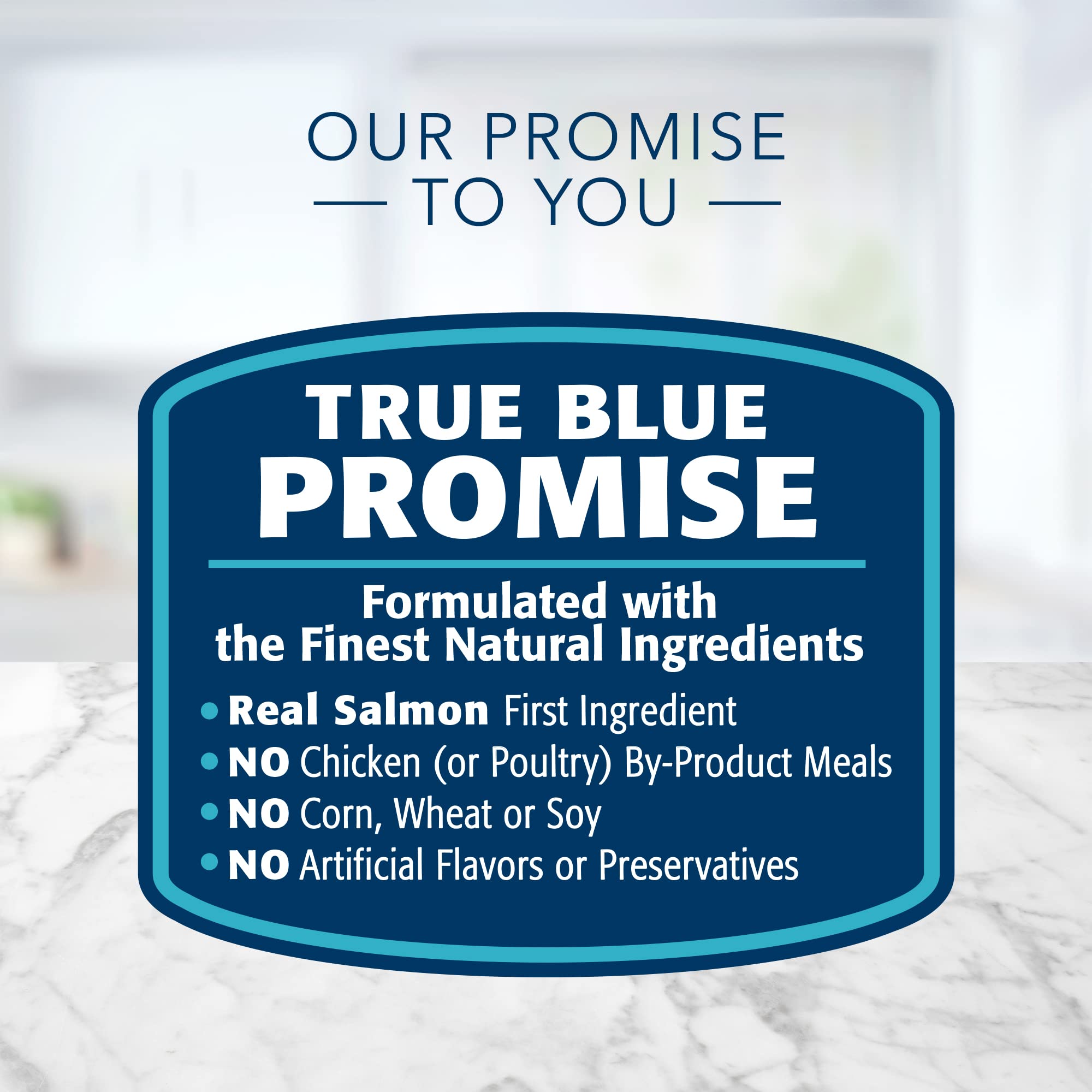 Blue Buffalo Tastefuls Wet Cat Food Pat  , Made with Natural Ingredients | Salmon Entr  e, 3-oz. Cans (24 Count)