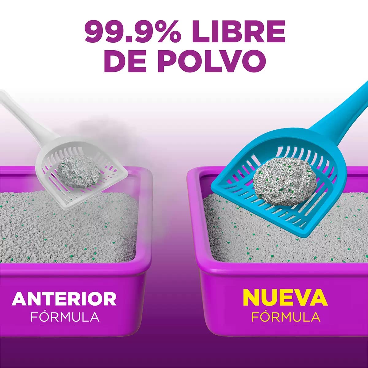 Scoop Away Cat Spot Litter, Cat Kitty Litter (19 Kg)