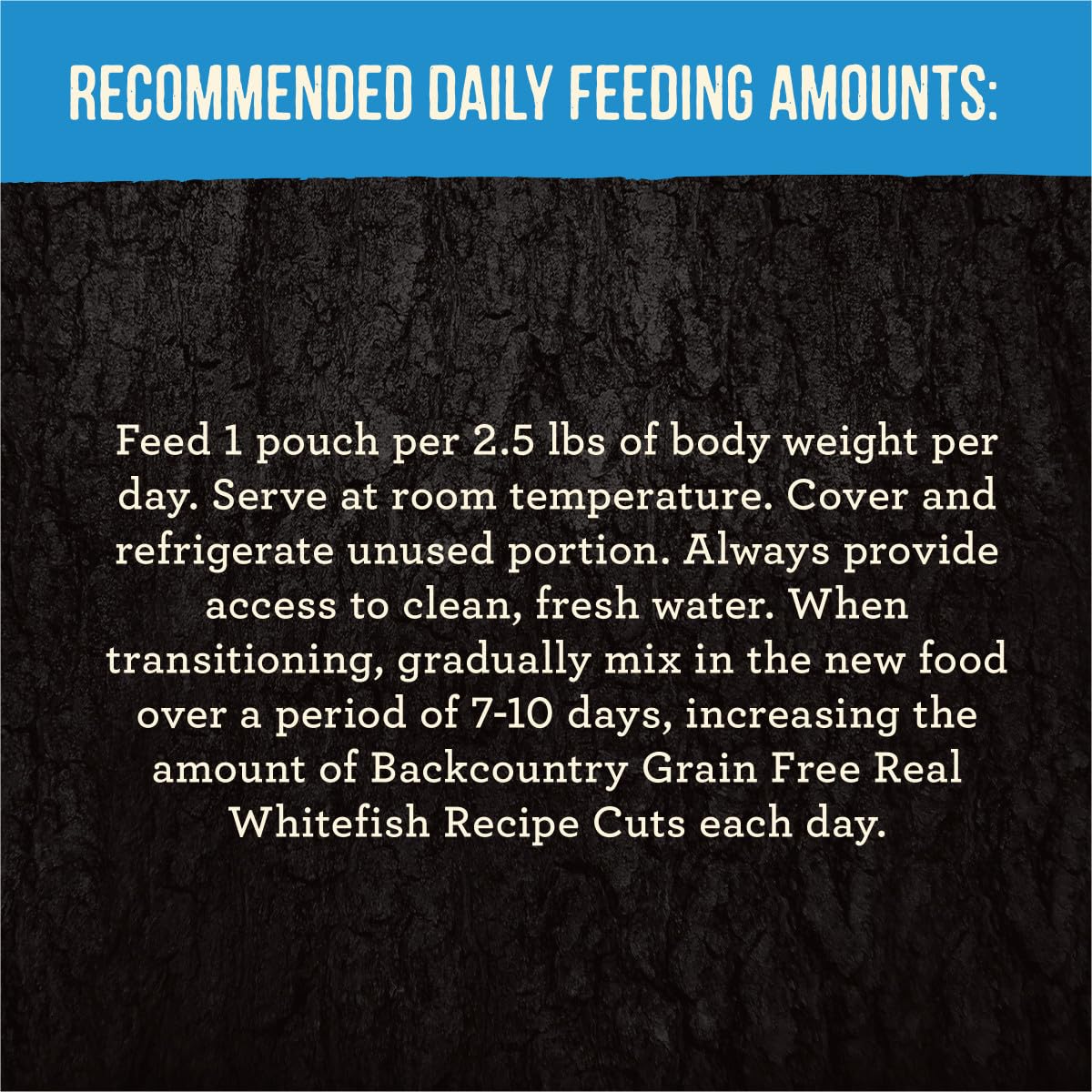 Merrick Backcountry Grain Free Wet Cat Food, Whitefish Recipe, 3 oz. Pouches, Pack of 24, High Protein, Gluten Free