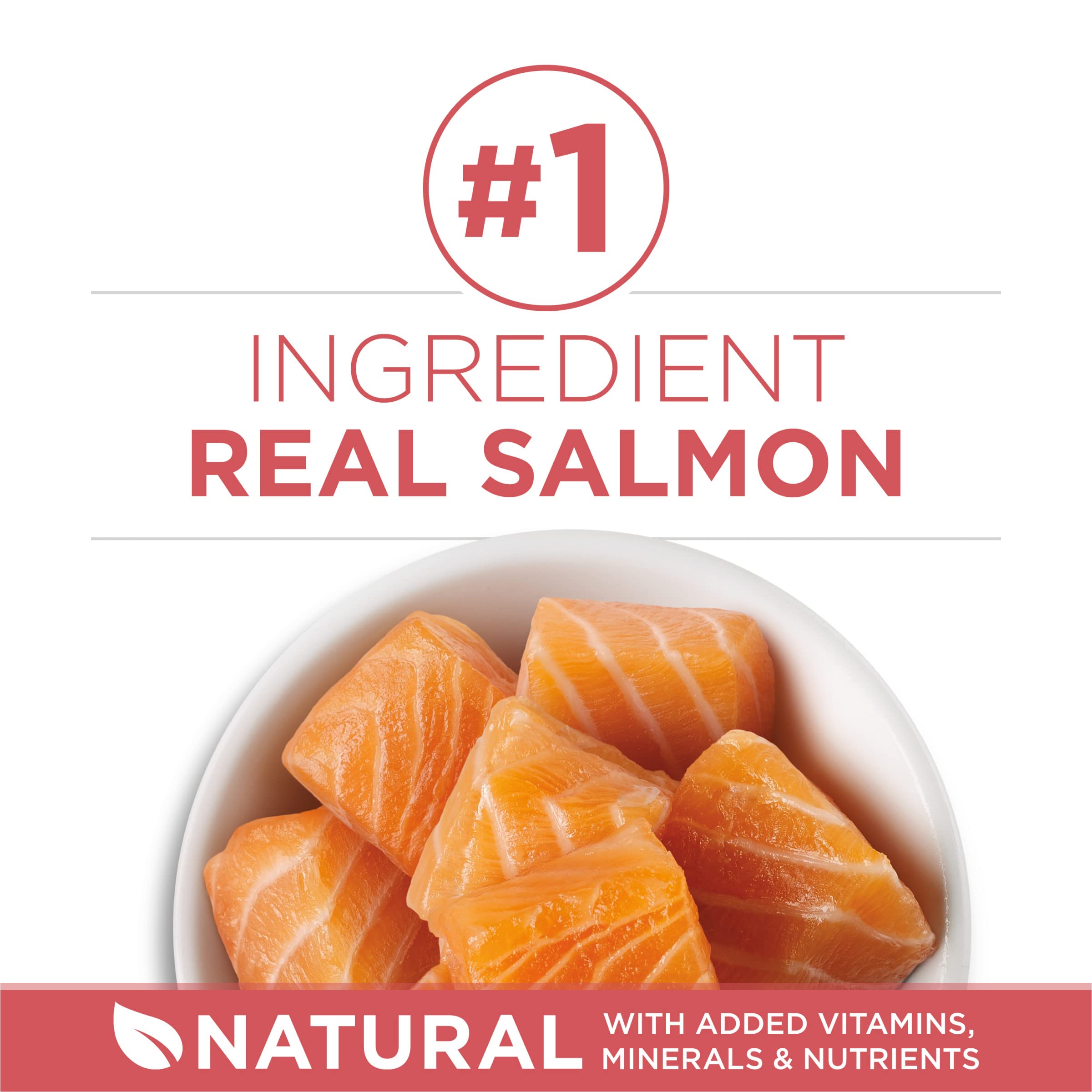 Purina ONE Natural Low Fat, Indoor Dry Weight Control High Protein Cat Food Plus Indoor Advantage With Real Salmon - 16 lb. Bag