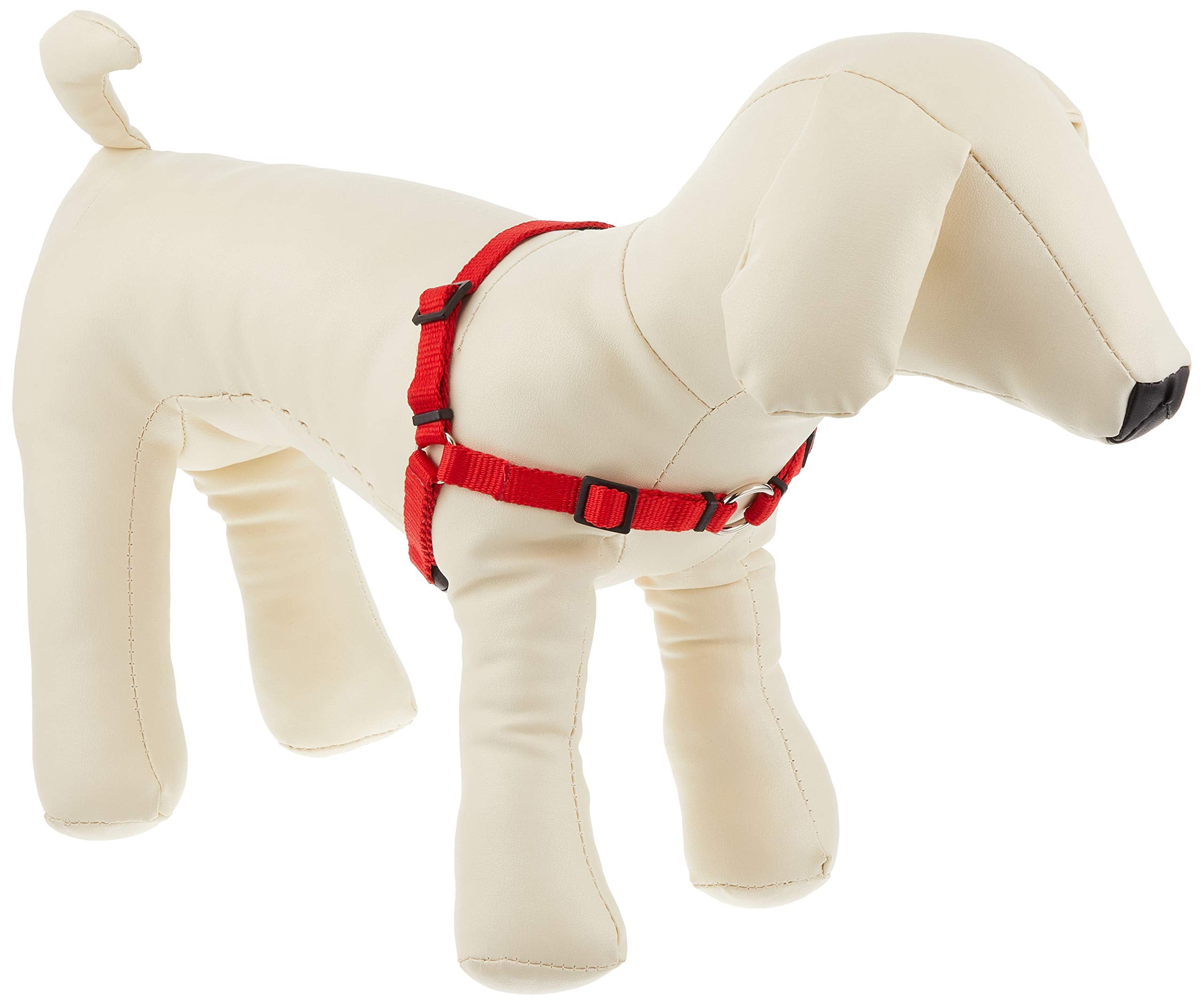 Softouch Sense-Ation No-Pull Dog Harness (Red, Mini)