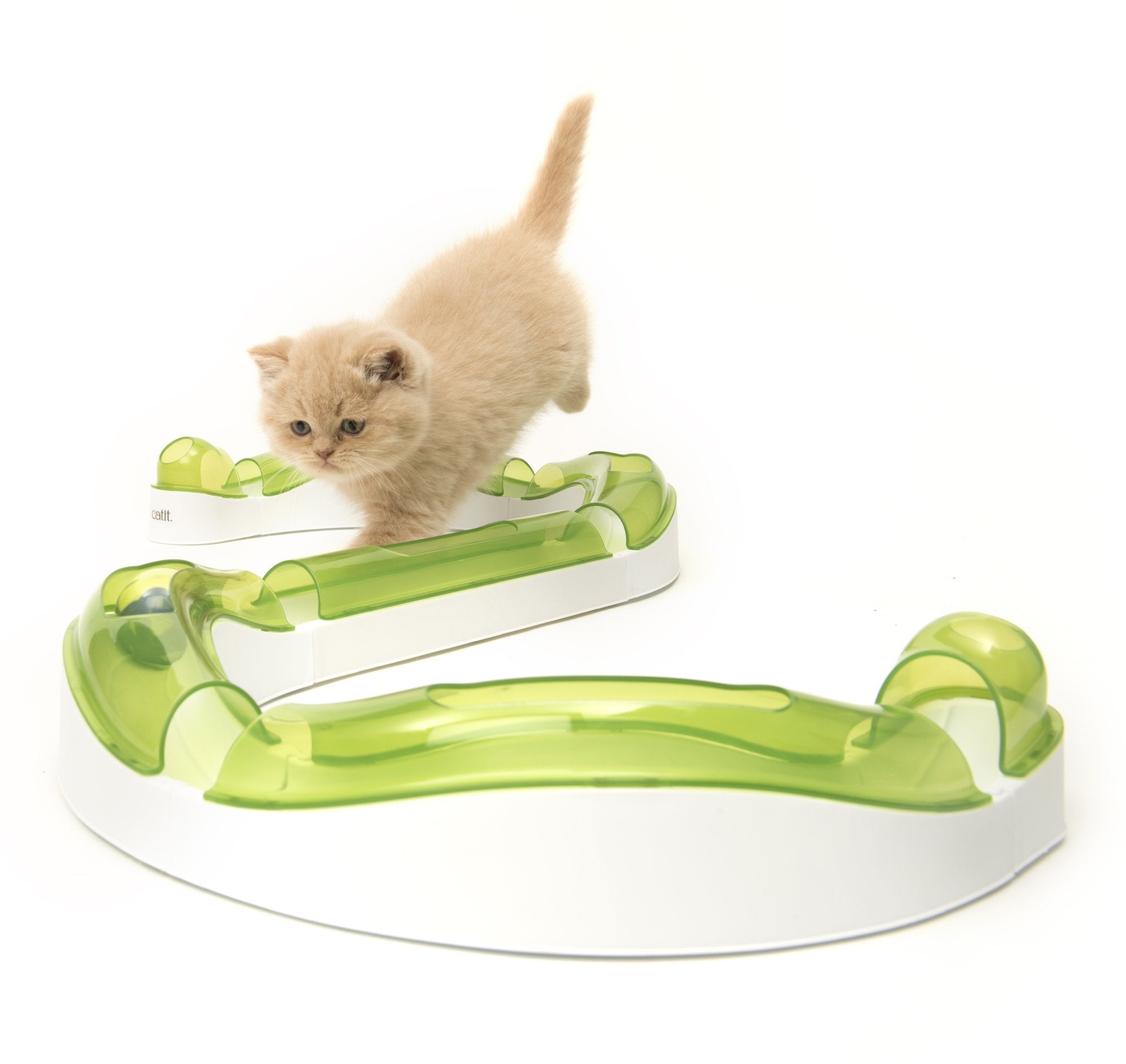 Catit Senses 2.0, Wave Circuit, Interactive Cat Toy, All Breed Sizes