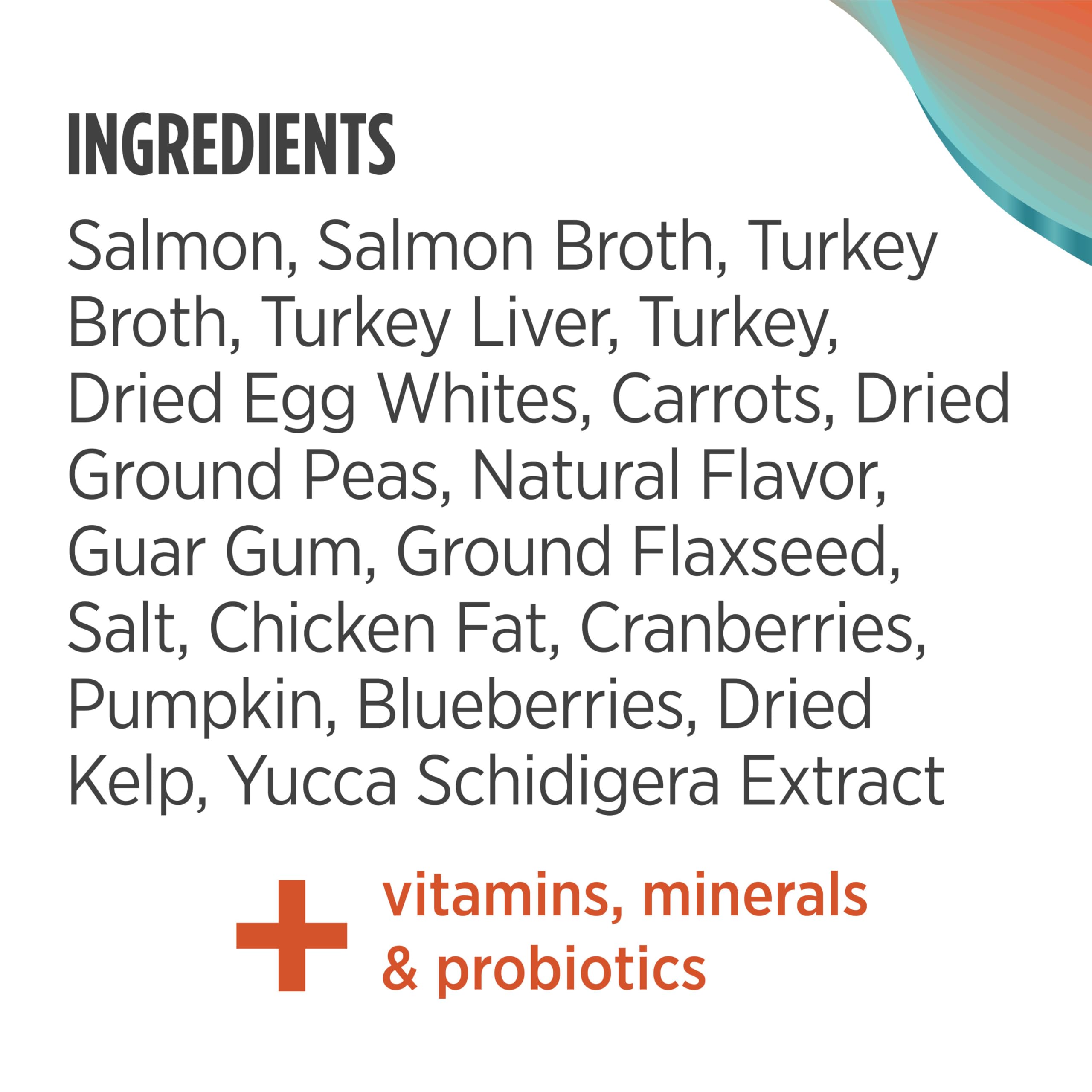 Nulo Salmon & Turkey Minced Wet Canned Cat Food, 3 Ounce (Pack of 24)