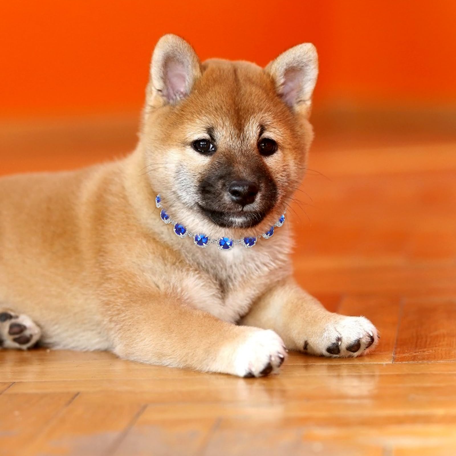 Dog Necklace Pearl Necklace Puppies Adjustable Bling Pet Collar Rhinestones Charm Dogs Cats Kittens Weddings Birthdays