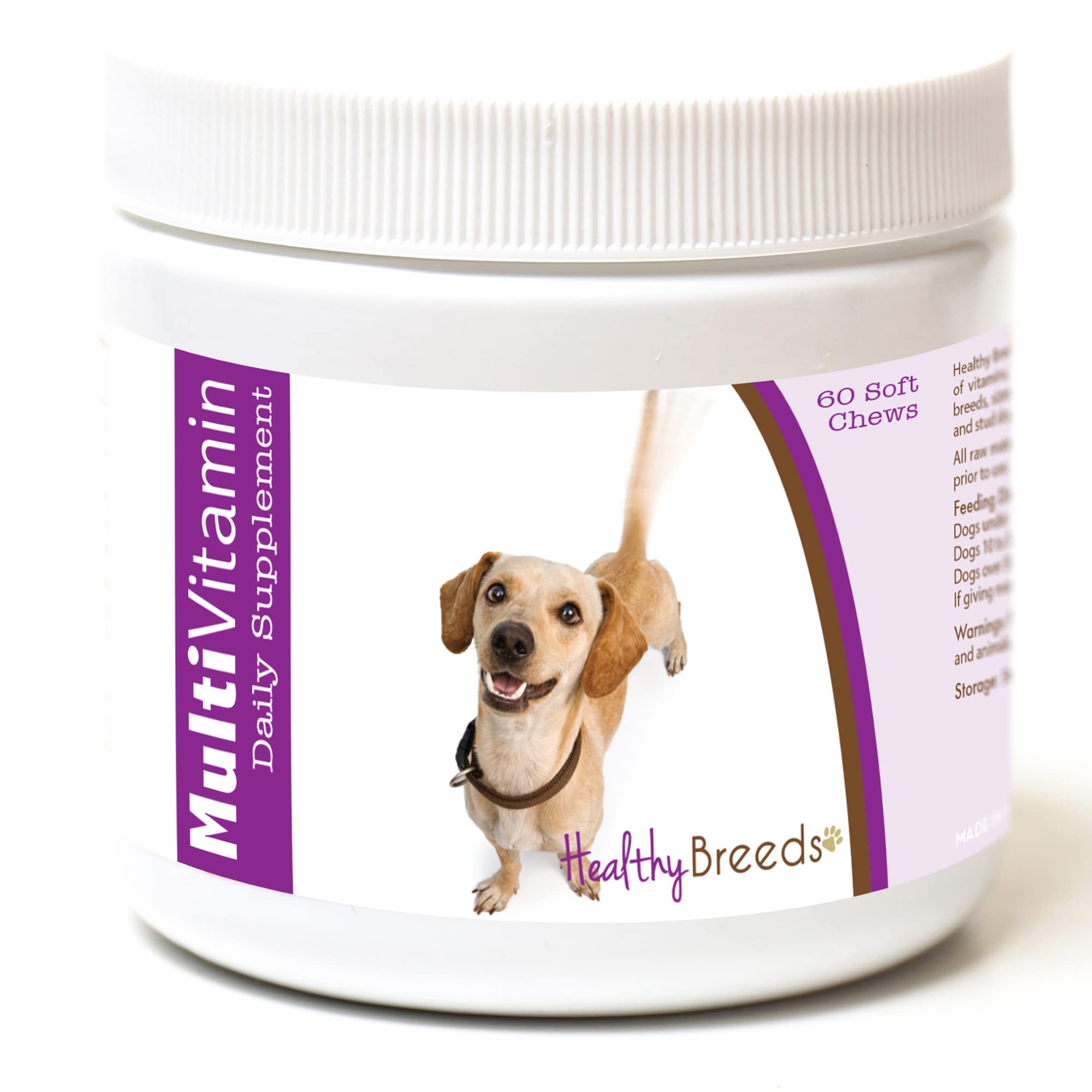 Healthy Breeds Chiweenie Multi-Vitamin Soft Chews 60 Count