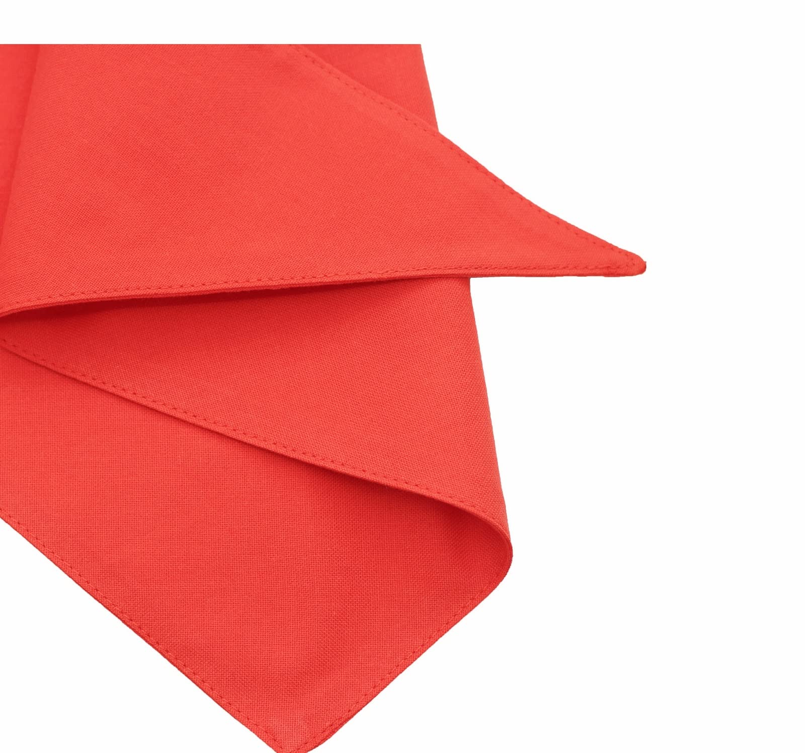 Eechicspace 2 Pack Blank Dog Bandana Red For Small Dogs