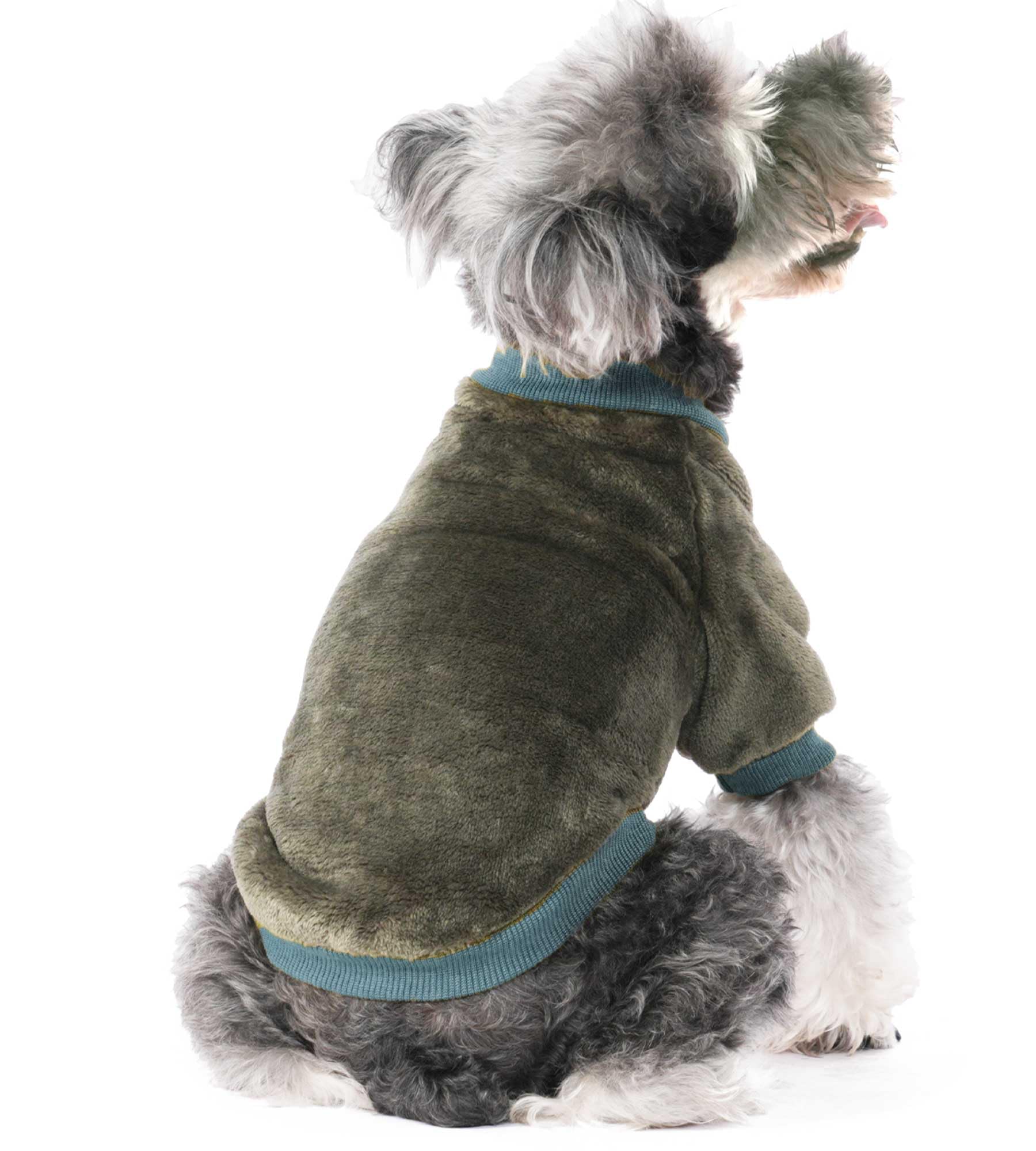 Fabricastle Dog Sweaters, 3-Pack Dog Clothes For Small Dogs Male & Cats, Ultra Soft And Warm Pet Coats Xxs - Xxl, Winter Pet Jac