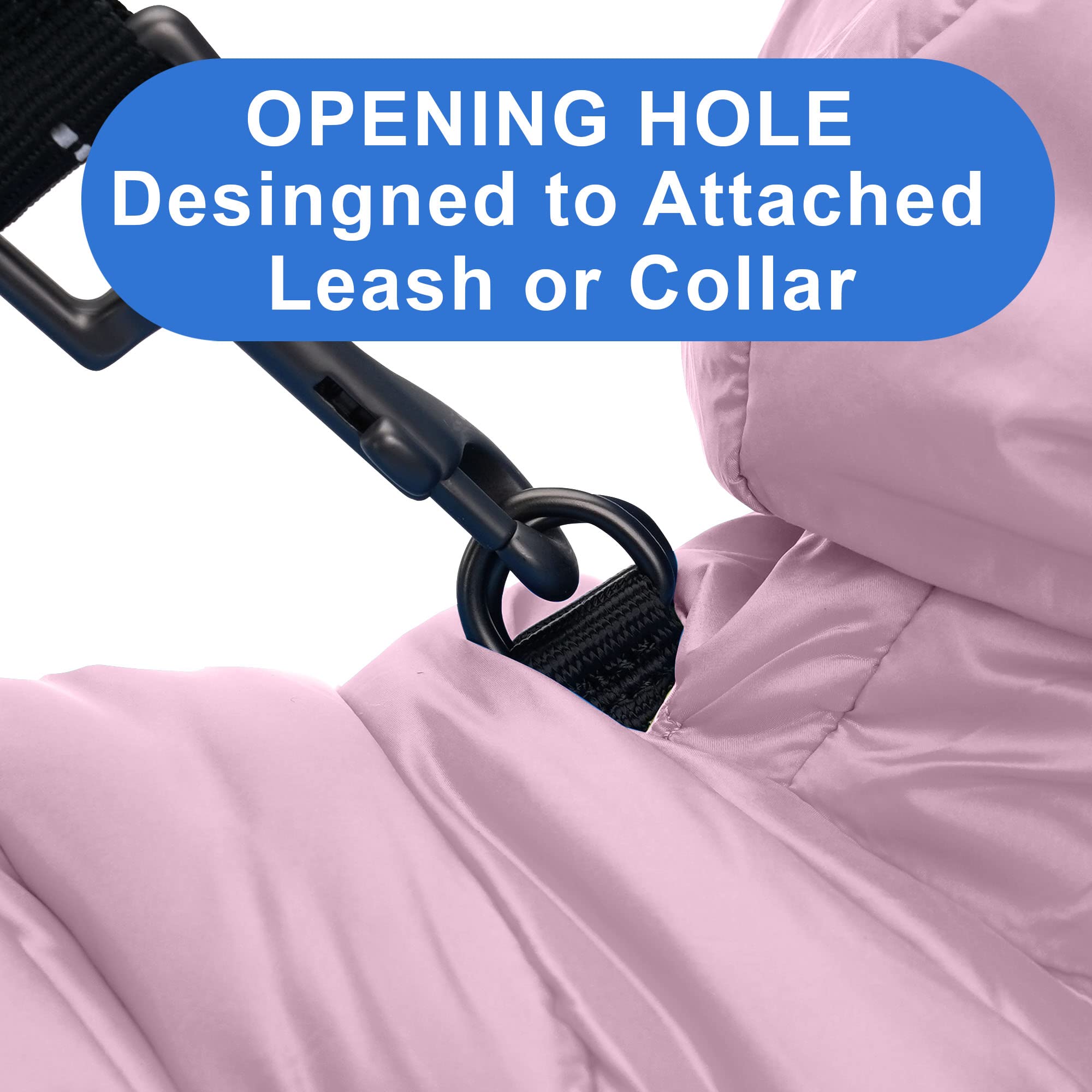 Pawtitas Reversible Dog Windproof Jacket | Water Resistant | Dog Coat For Winter To Keep Your Puppy Warm For Cold Weather Jacket | Purple - Grey Up Dog Vest For Large Breed Dogs - Pouch Included