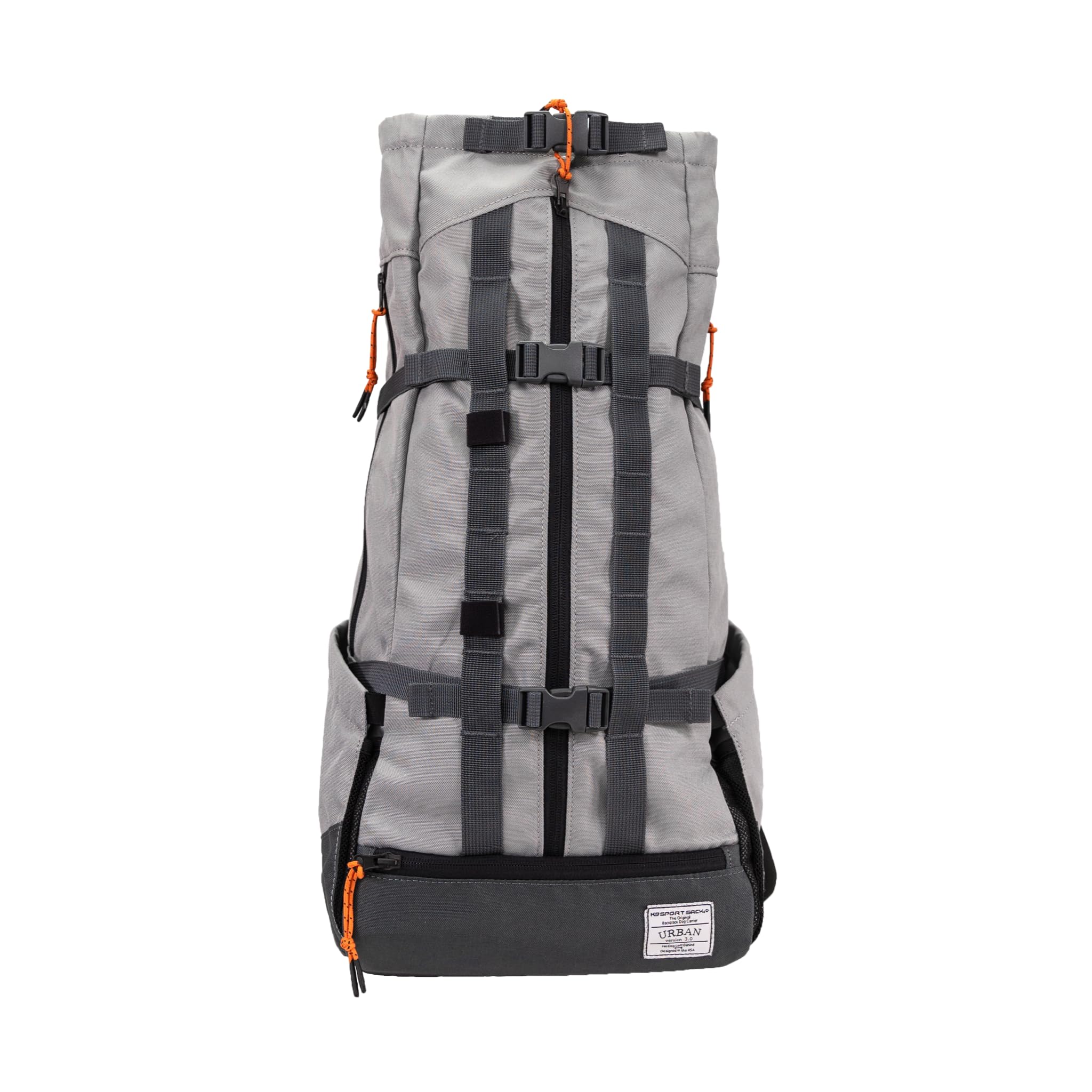 K9 Sport Sack | Dog Carrier Adjustable Backpack (Large, Urban 3 - Concrete)