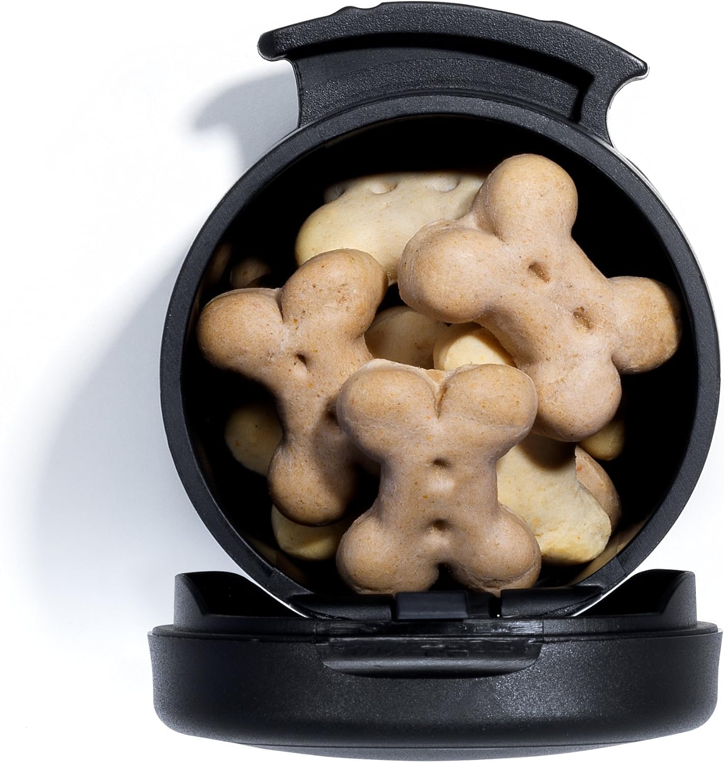 Flexi Multi Box – Add On Retractable Leashes, Poop Bag Dispenser, Dog Treat Holder For Training, Multipurpose Box, Black