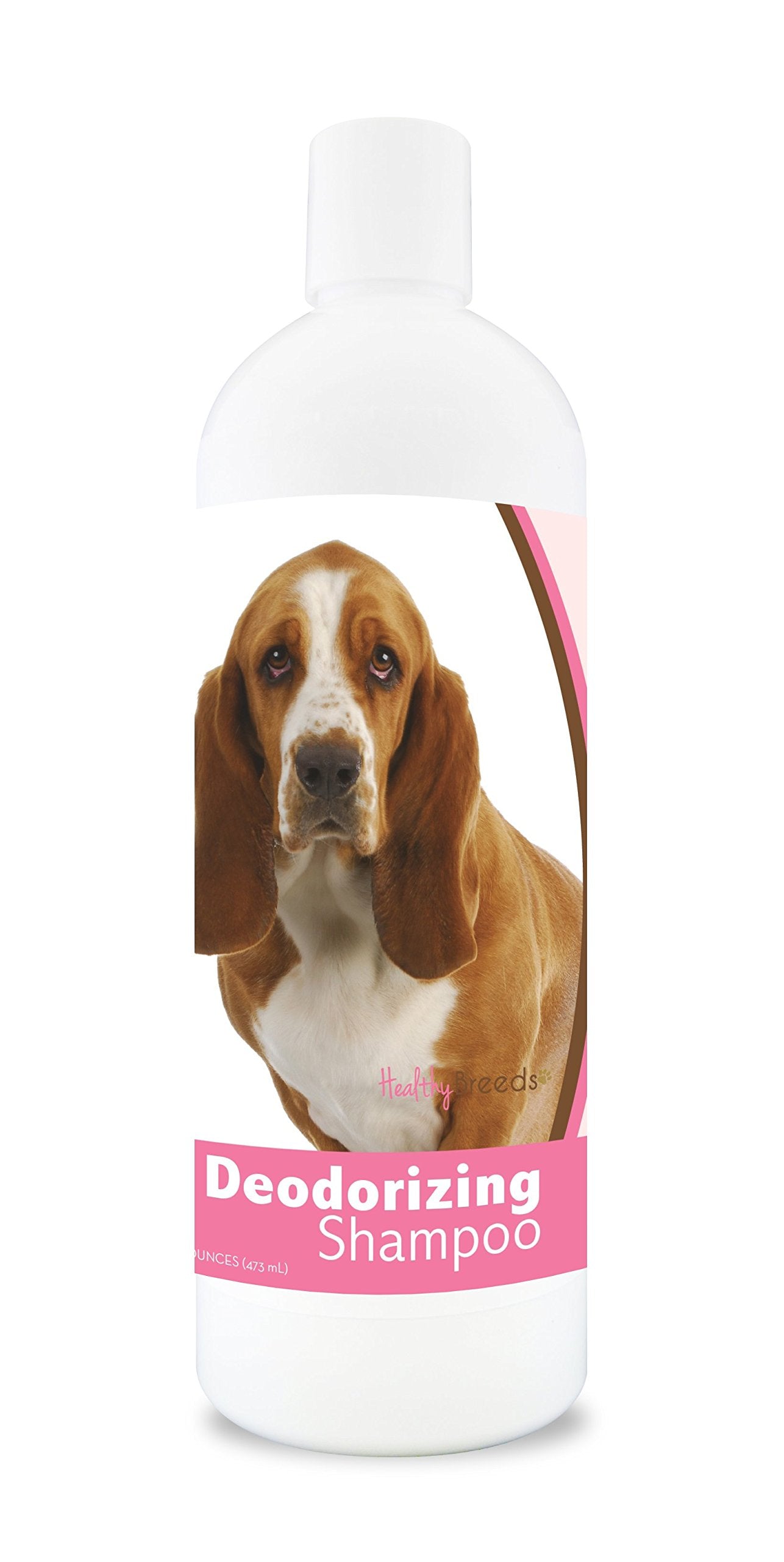 Healthy Breeds Basset Hound Deodorizing Shampoo 16 oz