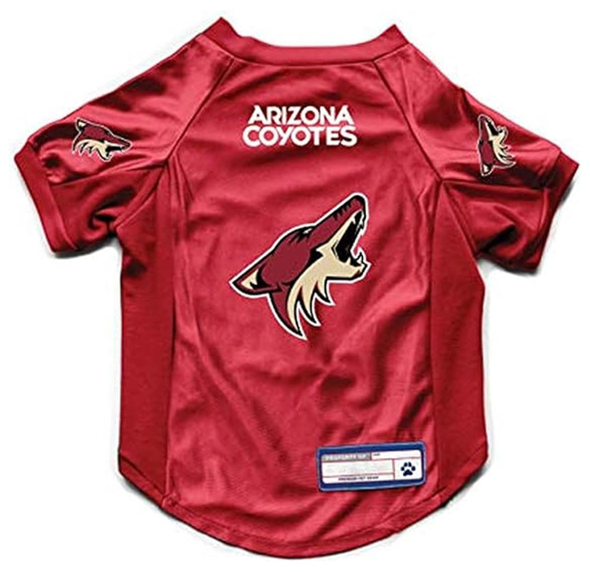 Littlearth Unisex-Adult Nhl Arizona Coyotes Stretch Pet Jersey, Team Color, Medium