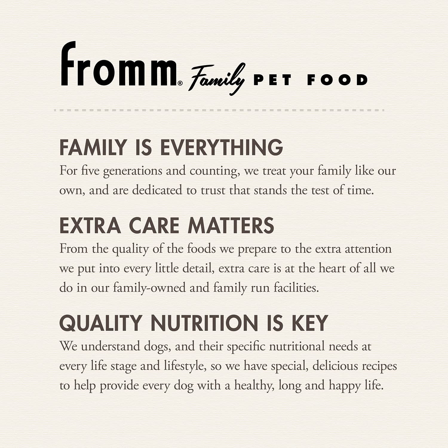 Fromm Adult Gold Dry Dog Food 5 lb Bag & Crunchy Os Blueberry Blasts Dog Treats 6 oz Bag - Chicken Recipe