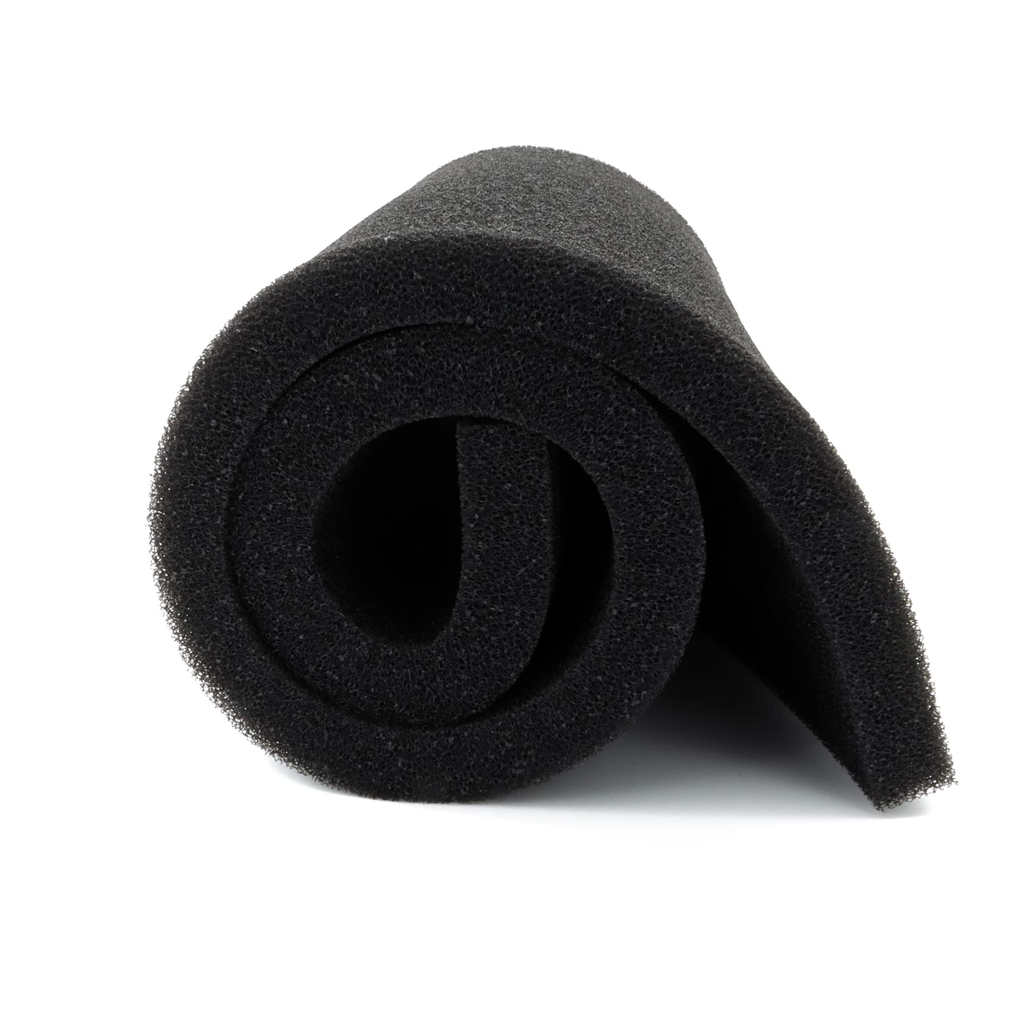 Alegi Aquarium Filter Media Foam Material Cut To Fit, 36'' X 12'' X 1'', 40 Ppi Bio Pre Filter Sponge Pad Sheet For Fish Tank