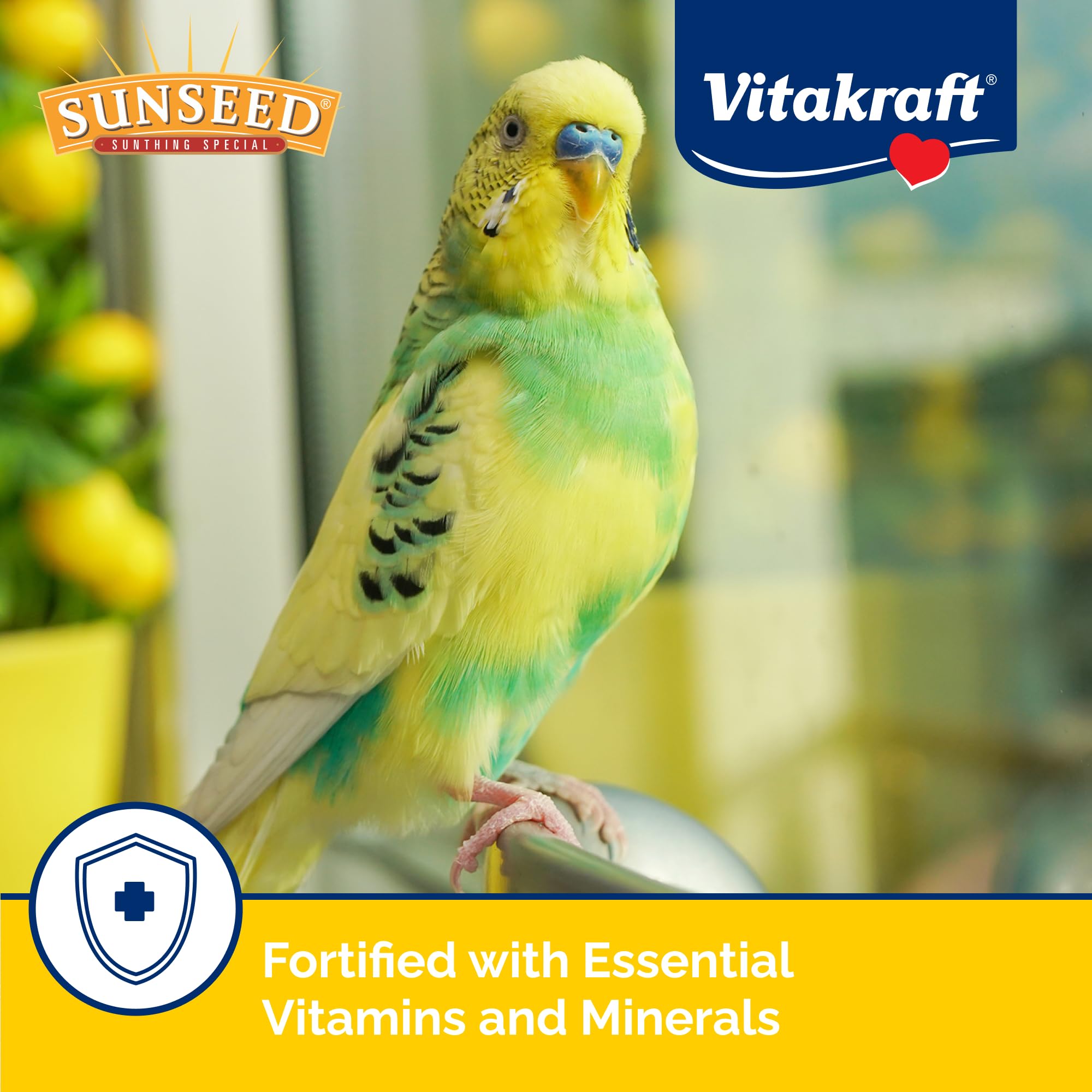 Sunseed Vita Prima Wholesome Nutrition Parakeet Food, 2 LBS