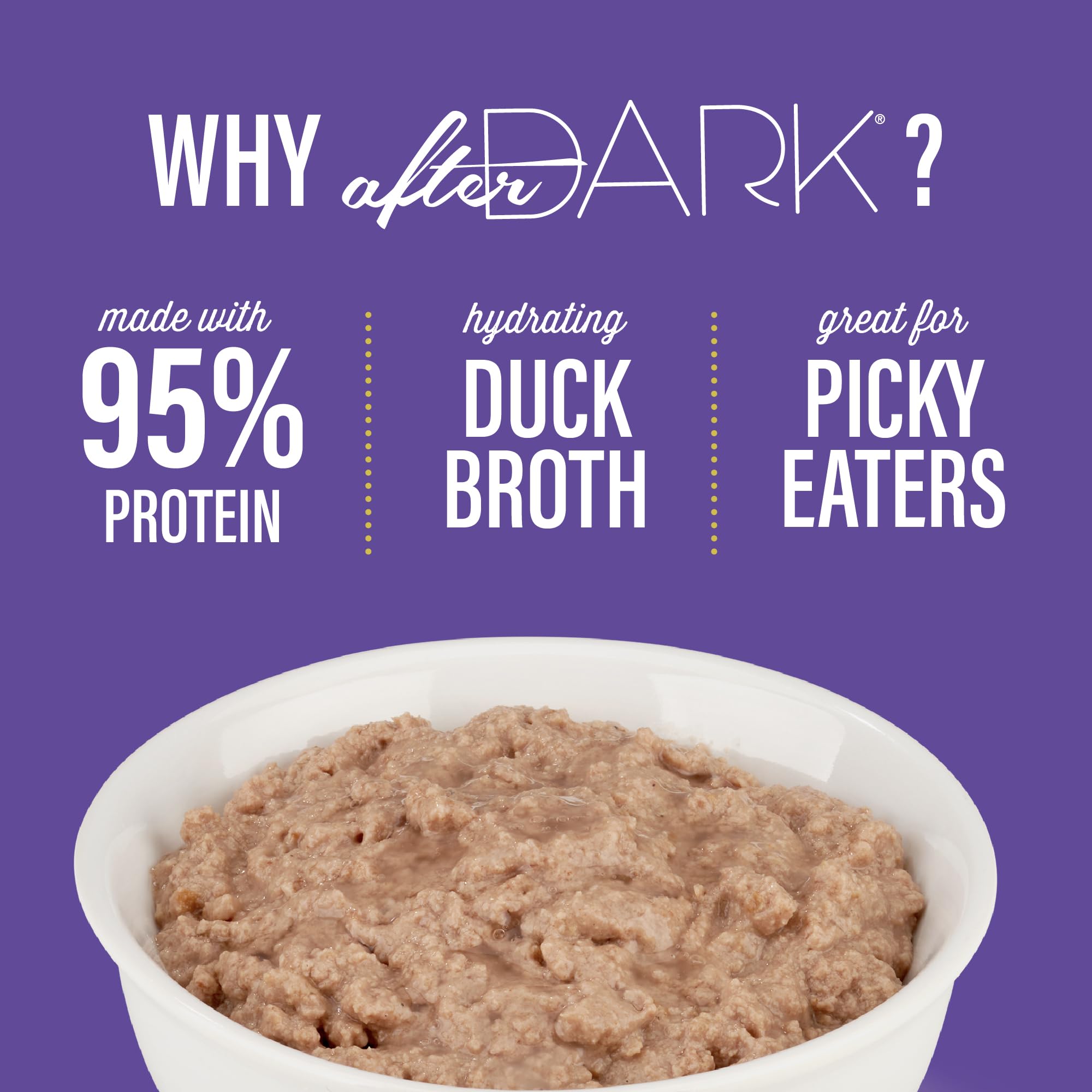 Tiki Cat After Dark Pt  , Duck & Chicken Liver, High-Protein and 100% Non-GMO Ingredients, Wet Cat Food for Adult Cats, 3 oz. Ca
